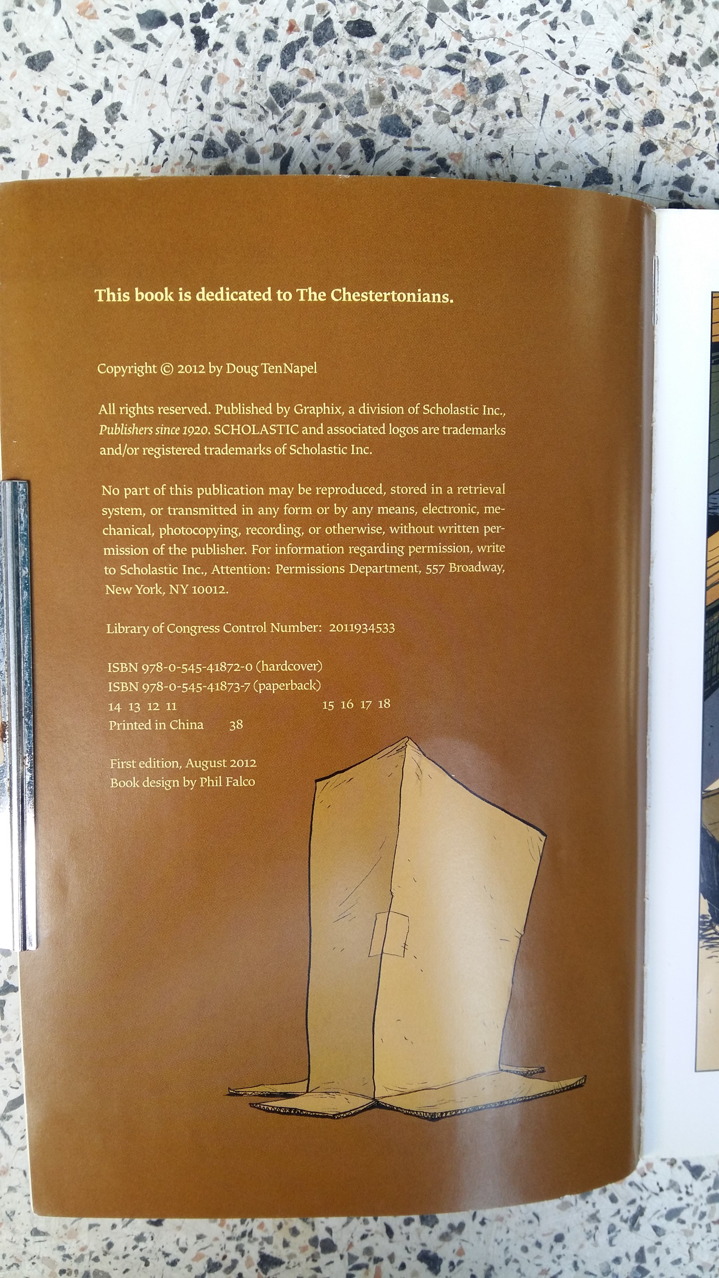 CARDBOARD / Doug TenNapel