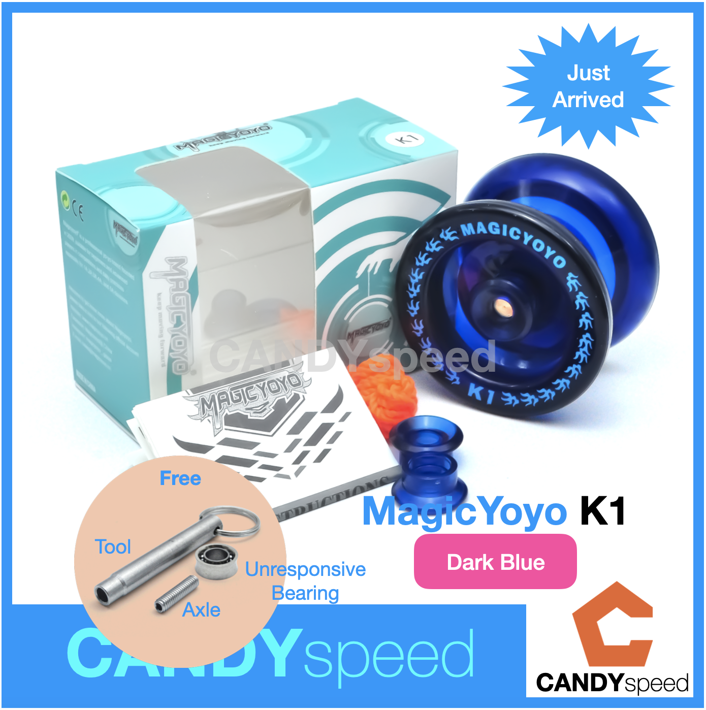 *แถมลูกปืน Unresponsive* Yoyo โยโย่ MagicYoyo K1 | by CANDYspeed