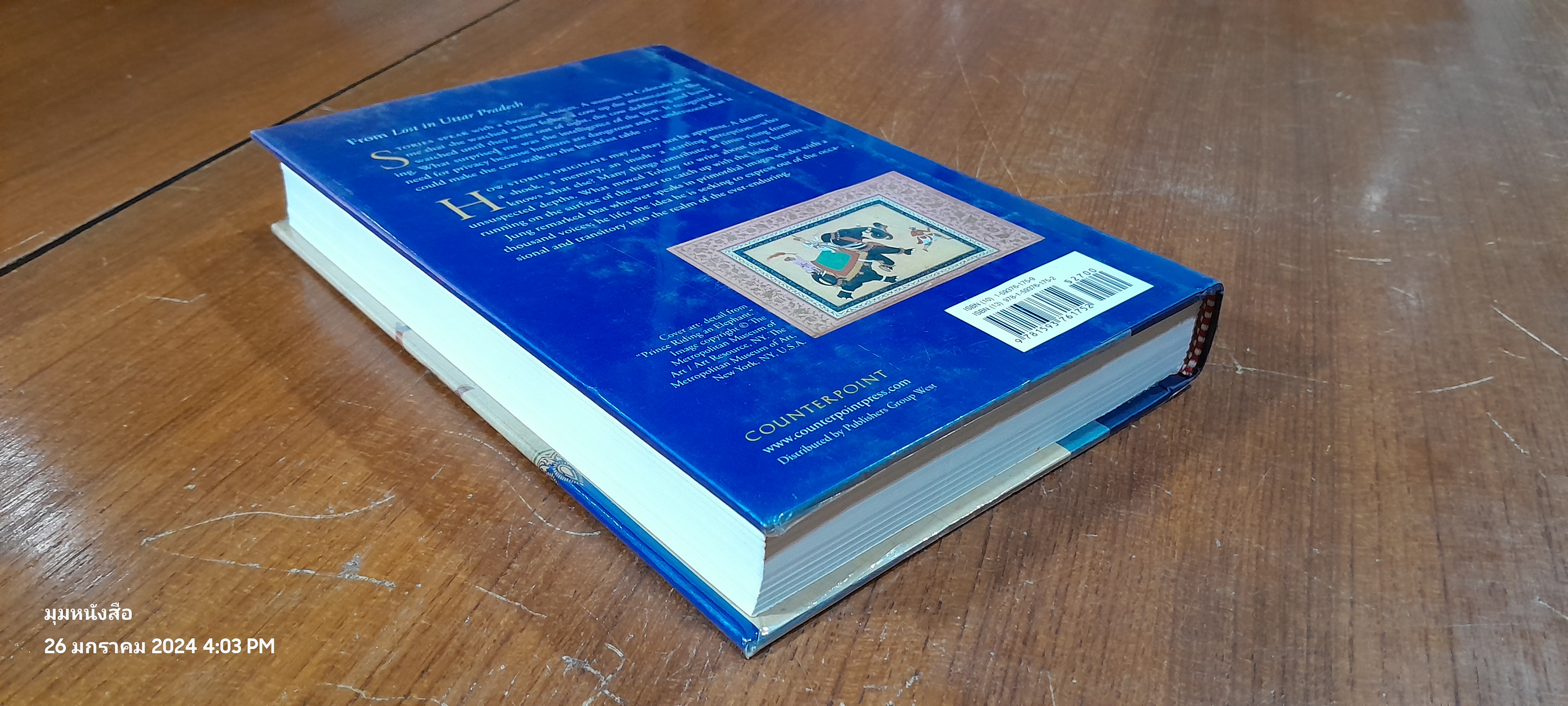 LOST IN UTTAR PRADESH / EVAN S. CONNELL