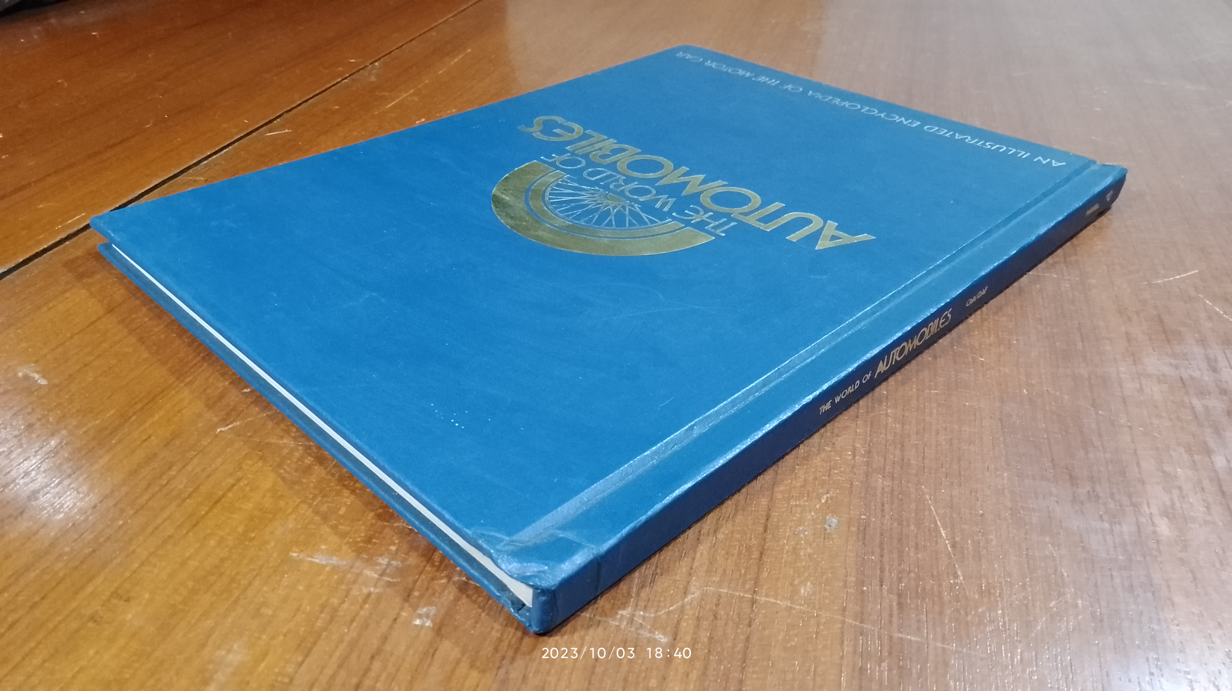 The World of Automobiles - An Illustrated Encyclopedia of the Motor Car : Volume 4