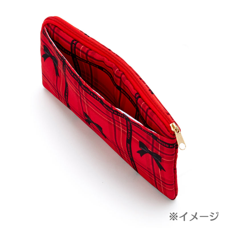 กระเป๋าใส่หน้ากากอนามัย Wish Me Mell Mask Pouch สีชมพู กันน้ำได้ ใส่ของเล็กน้อยได้ ด้านในมีผ้าที่ทำจากวัสดุช่วยป้องกันแบคทีเรีย ขนาด 20 x 13 ซม.