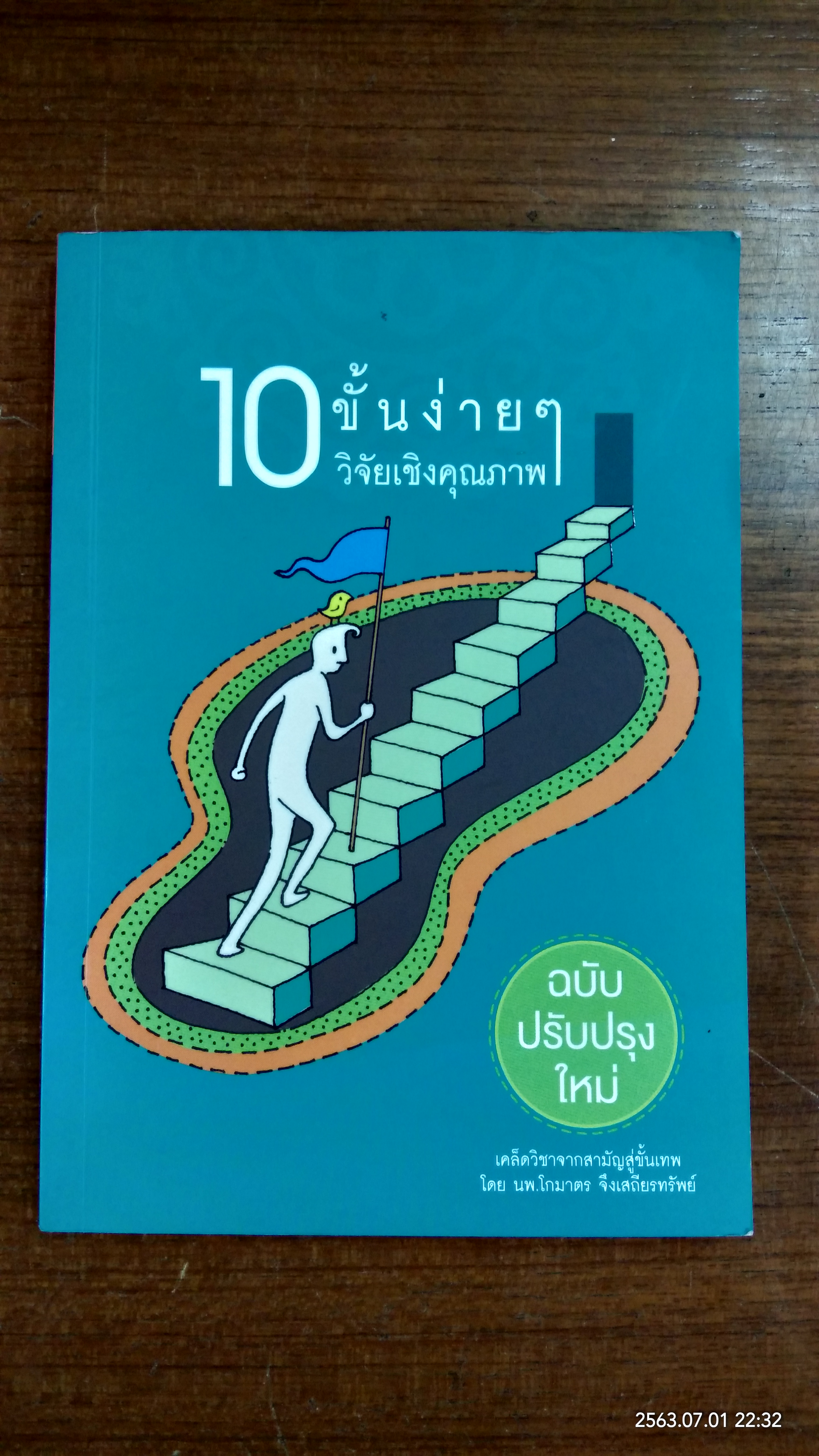 10 ขั้นง่ายๆ วิจัยเชิงคุณภาพ / นพ.โกมาตร จึงเสถียรทรัพย์