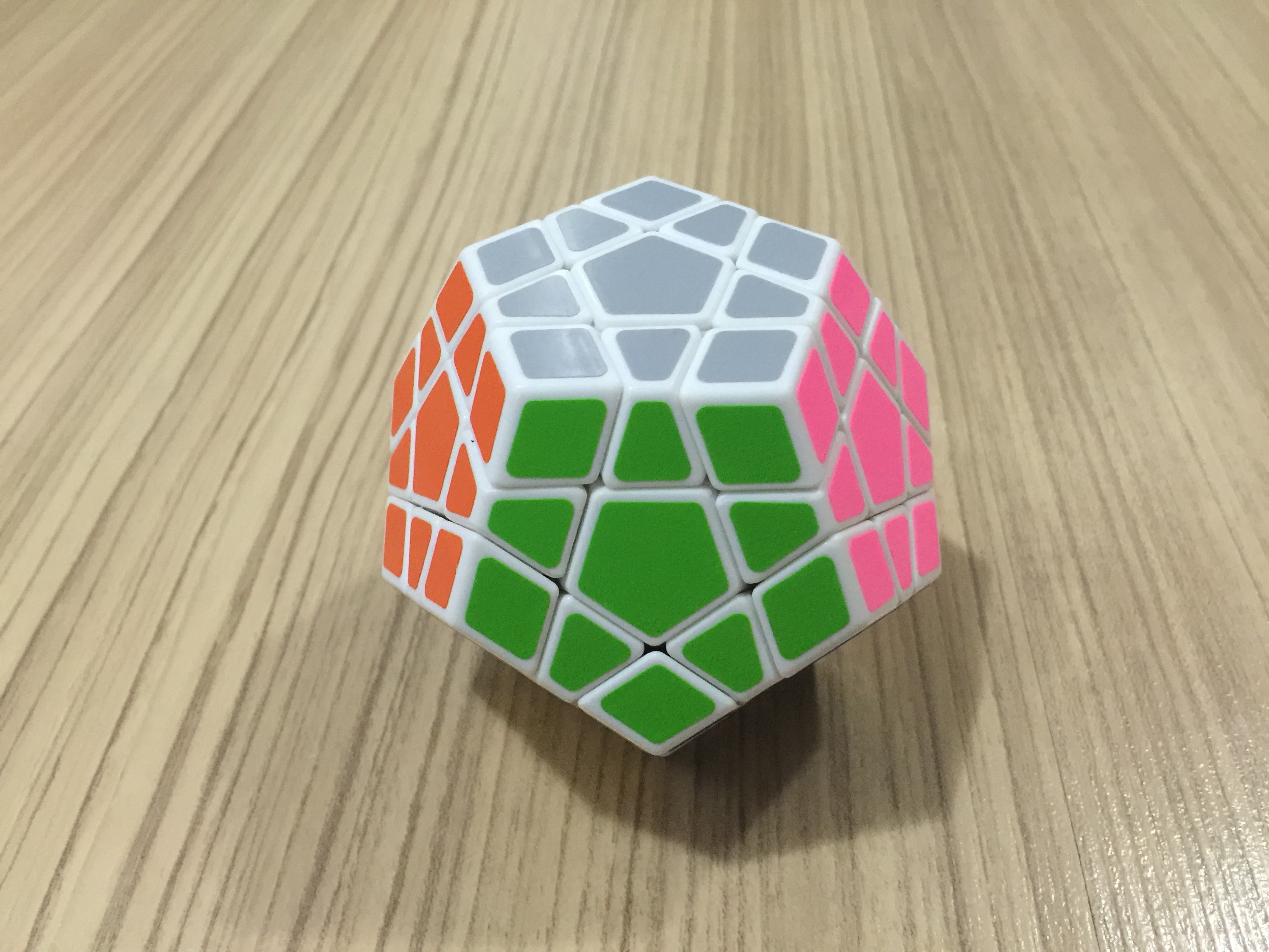 ShengShou Megaminx White