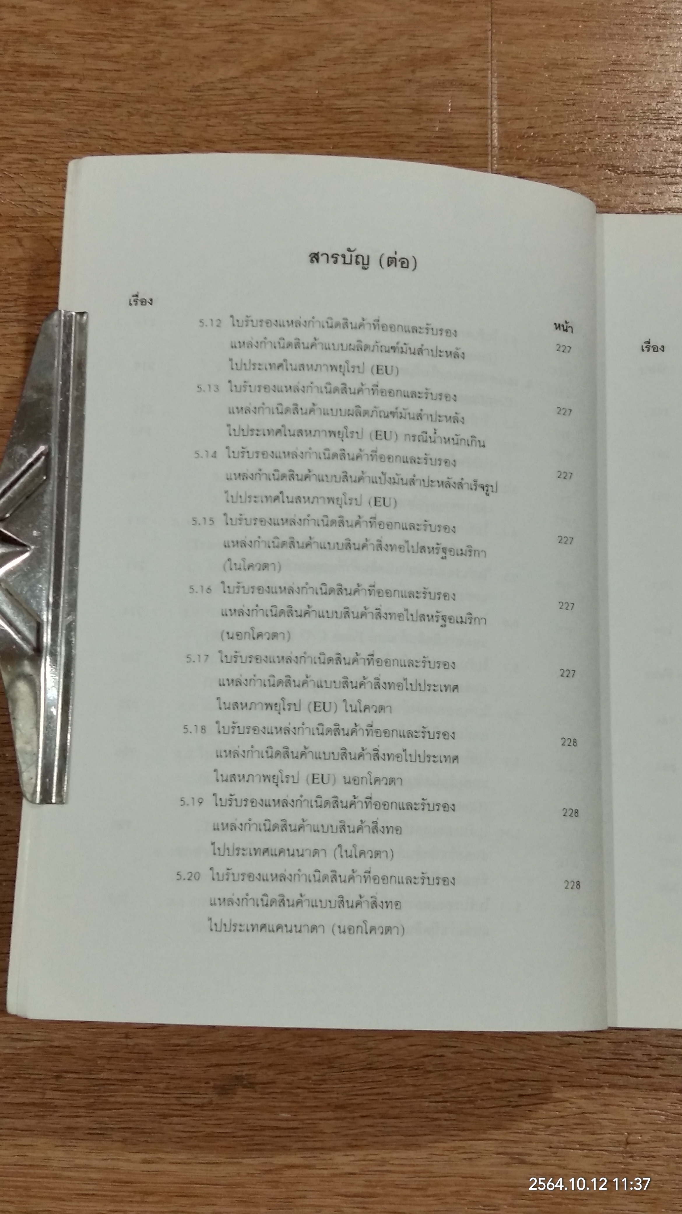การค้าระหว่างประเทศ / ว่าที่ ร.ต.สมพงษ์ เฟื่องอารมย์