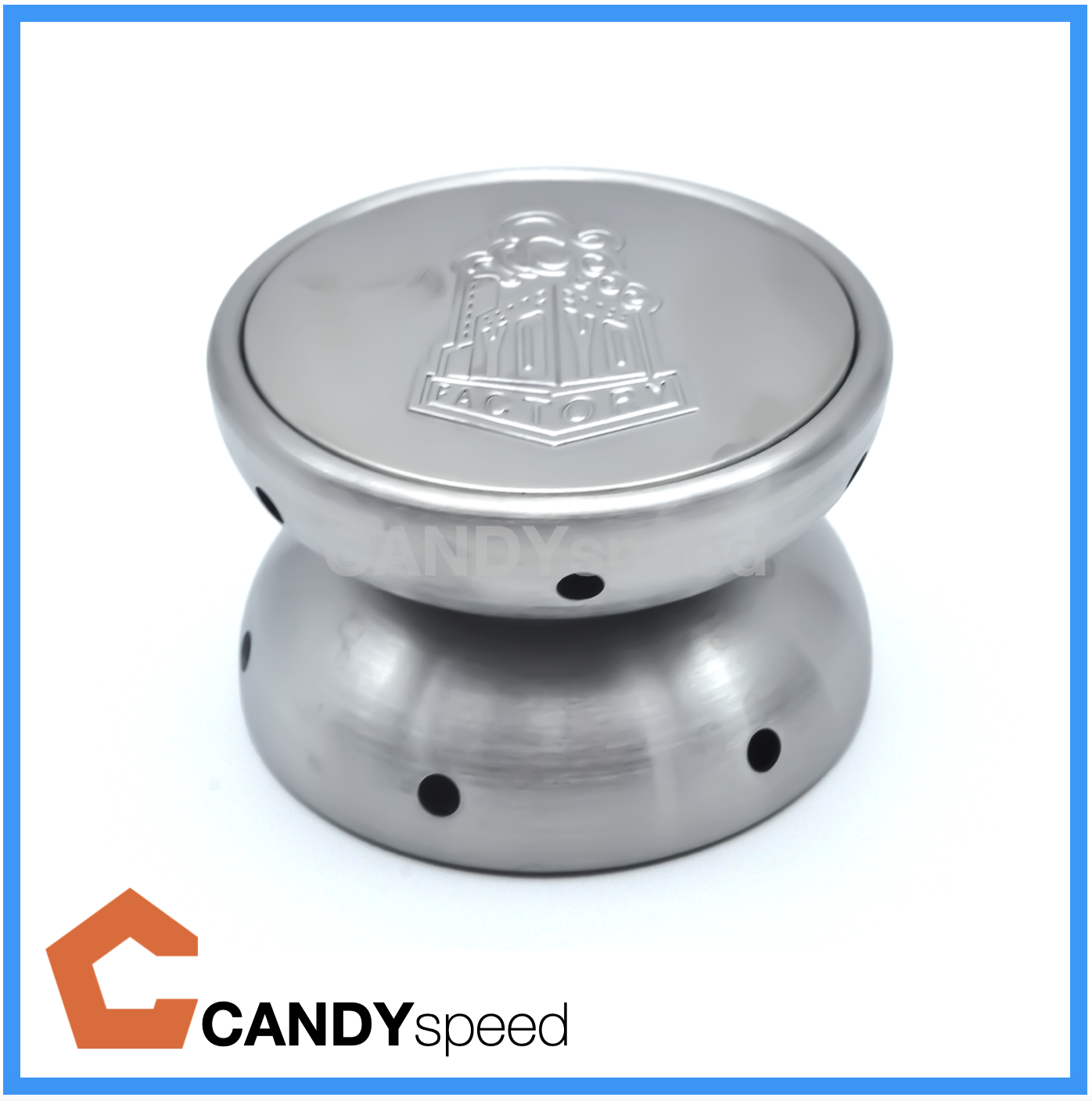 Yoyo โยโย่ yoyofactory Stainless Steel Whistling Yoyo | by CANDYspeed