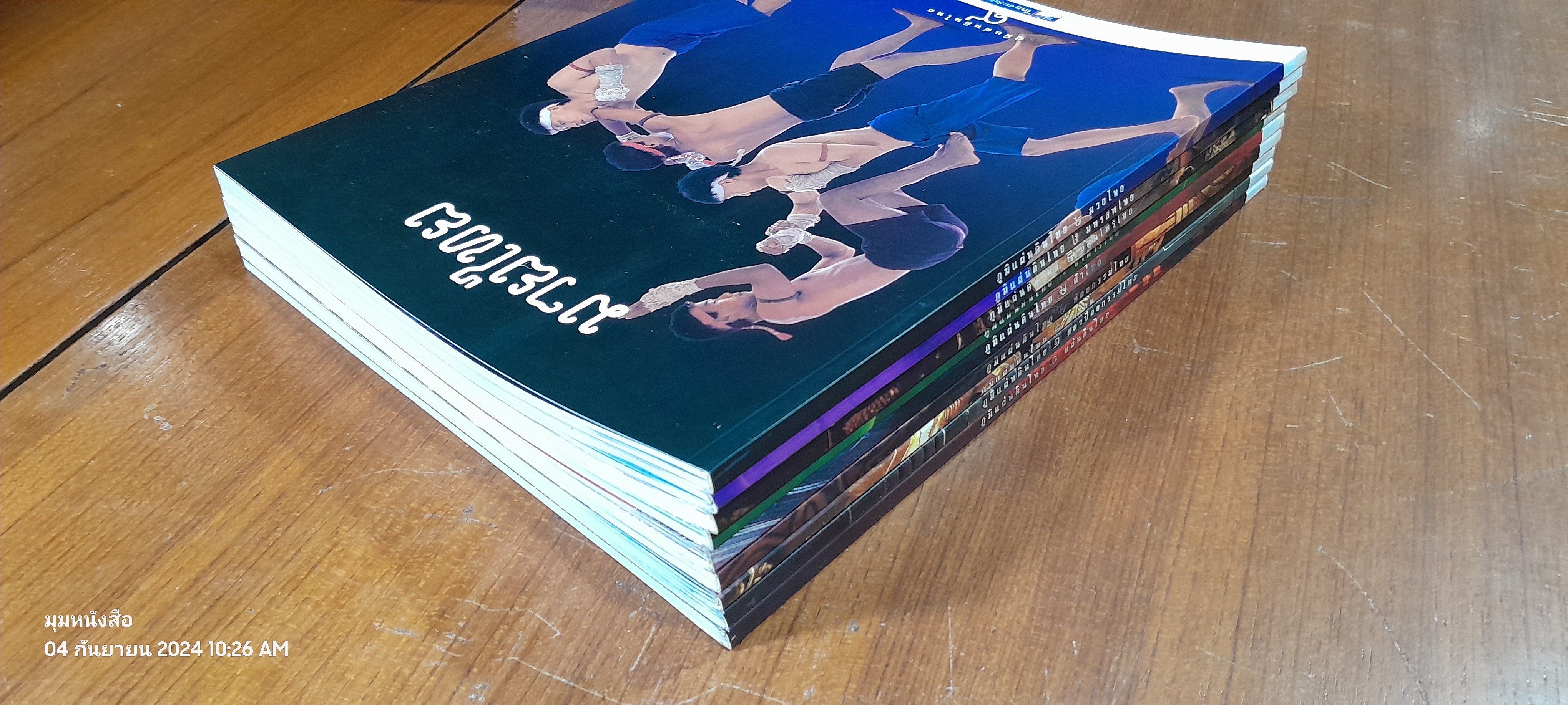 หนังสือชุด ภูมิแผ่นดินไทย (9 เล่ม) / บ.ไทยประกันชีวิต จำกัด