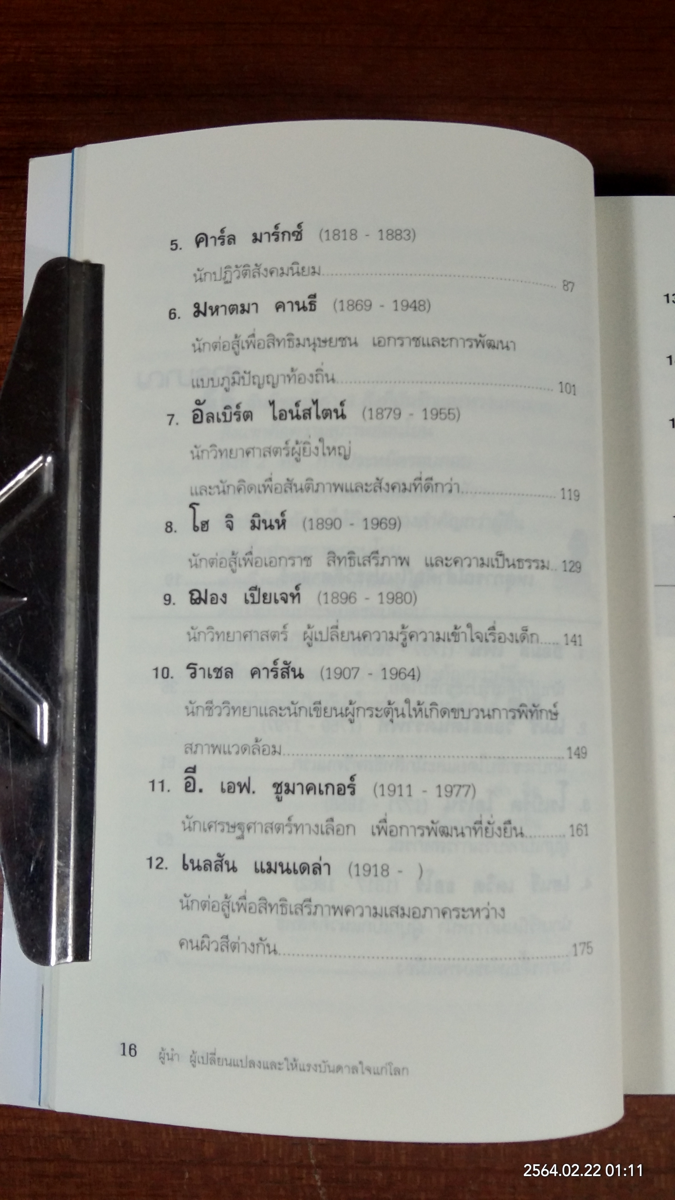 ผู้นำ ผู้เปลี่ยนแปลงและให้แรงบันดาลใจแก่โลก / วิทยากร เชียงกูล