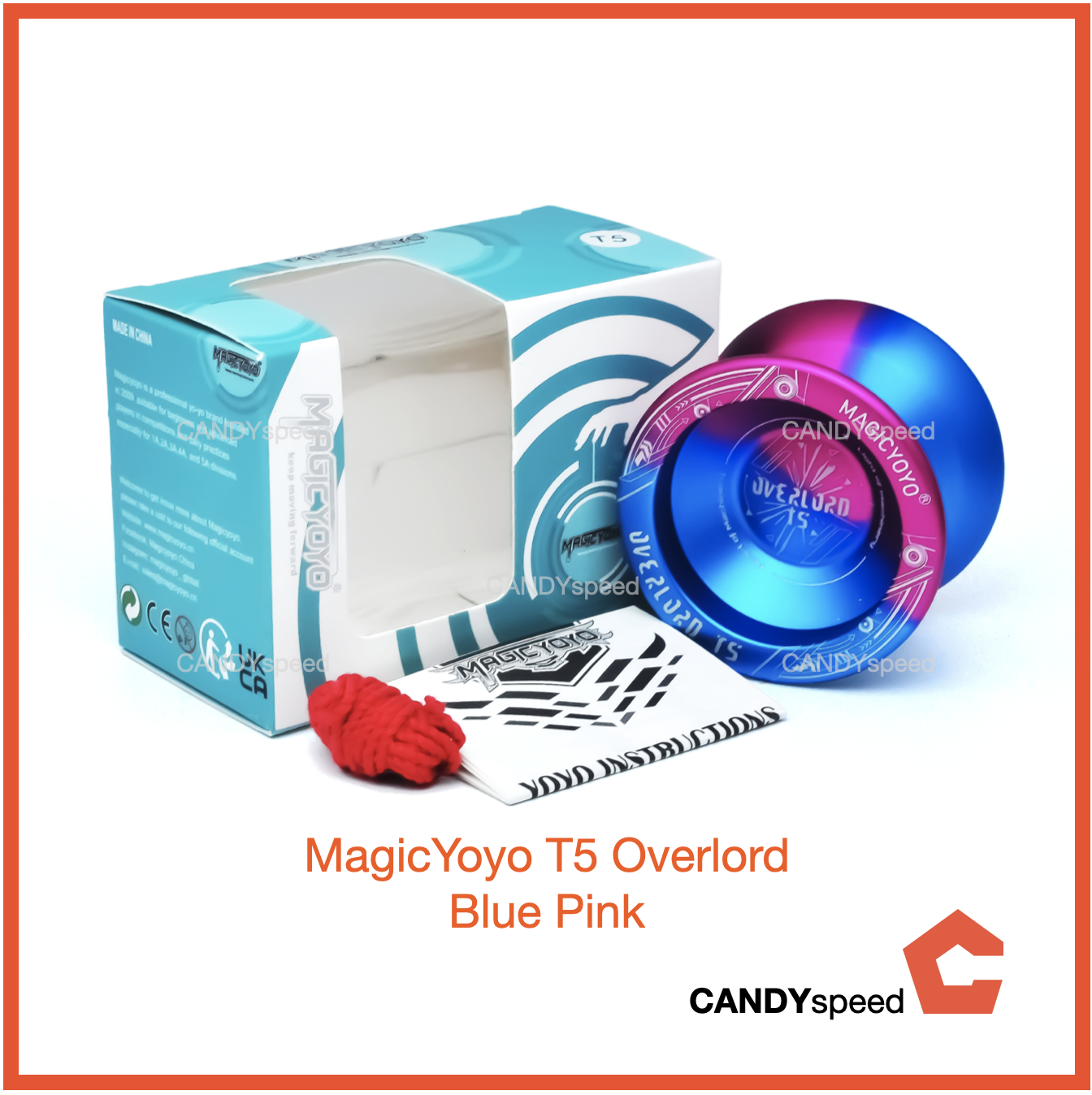 Yoyo โยโย่ MagicYoyo T5 Overlord | by CANDYspeed