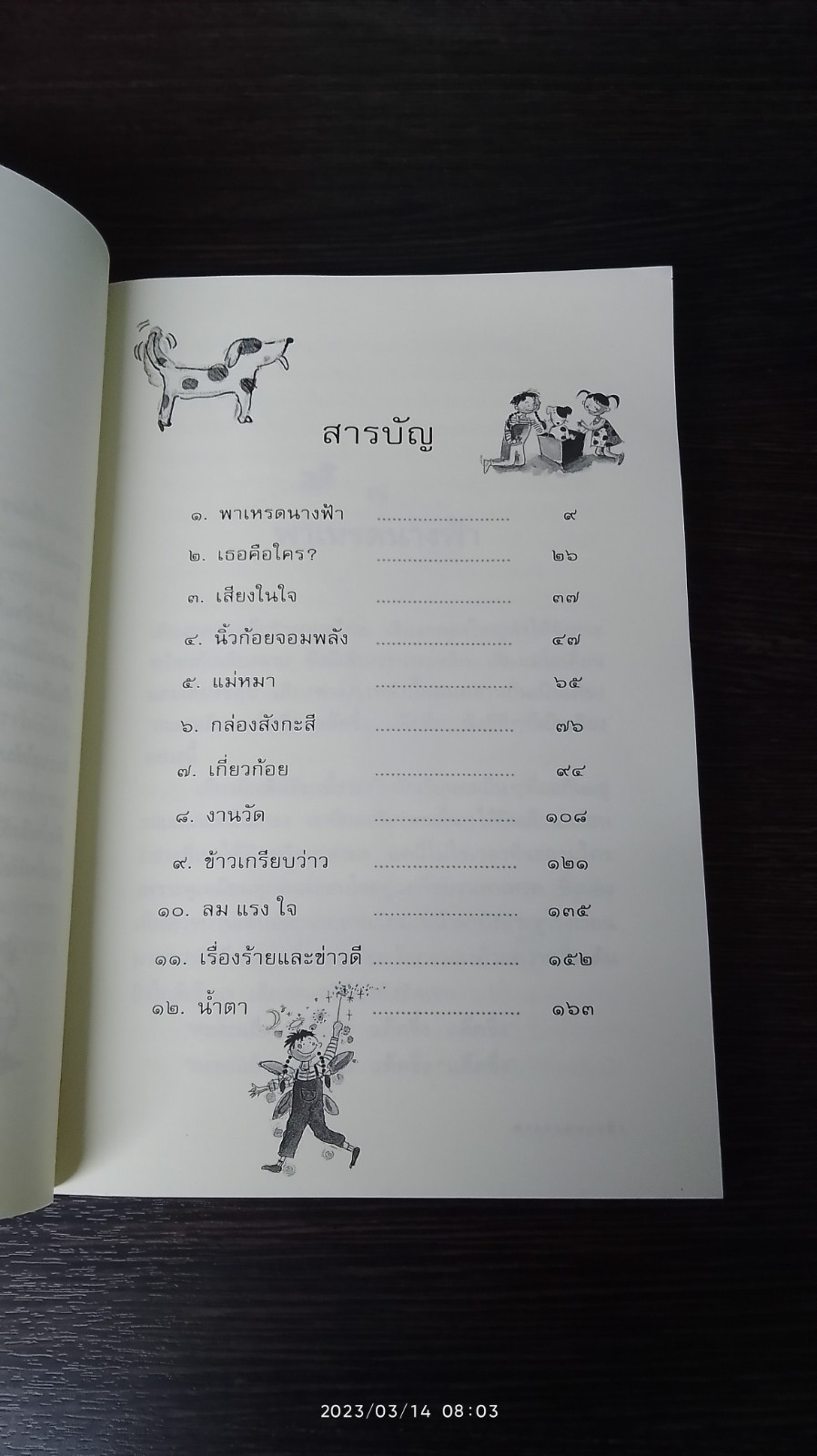 เด็กหญิงนางฟ้า / ดาราราย