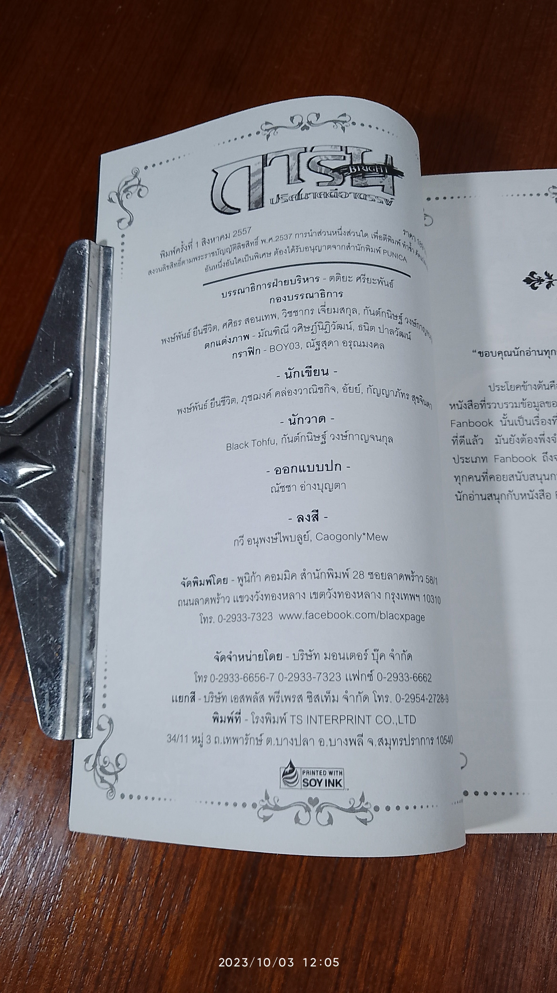 การิน BRIGHT ปริศนาคดีอาถรรพ์