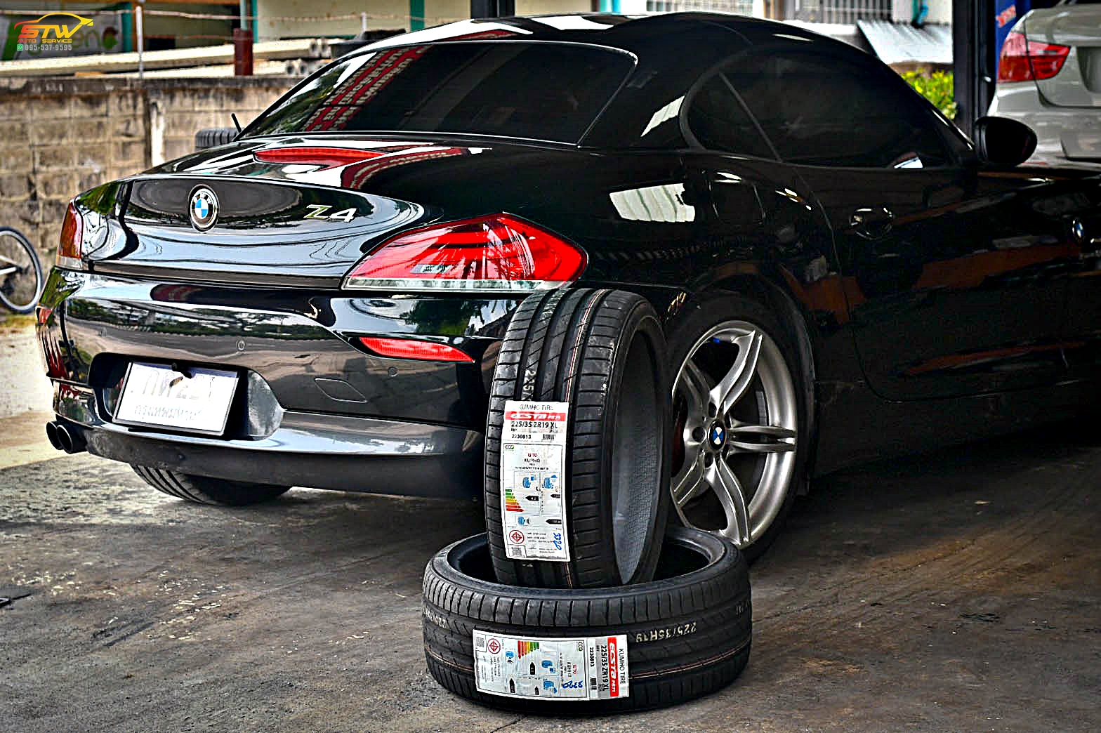 ยางใหม่ KUMHO ECSTA PS71 225/35R19 88Y