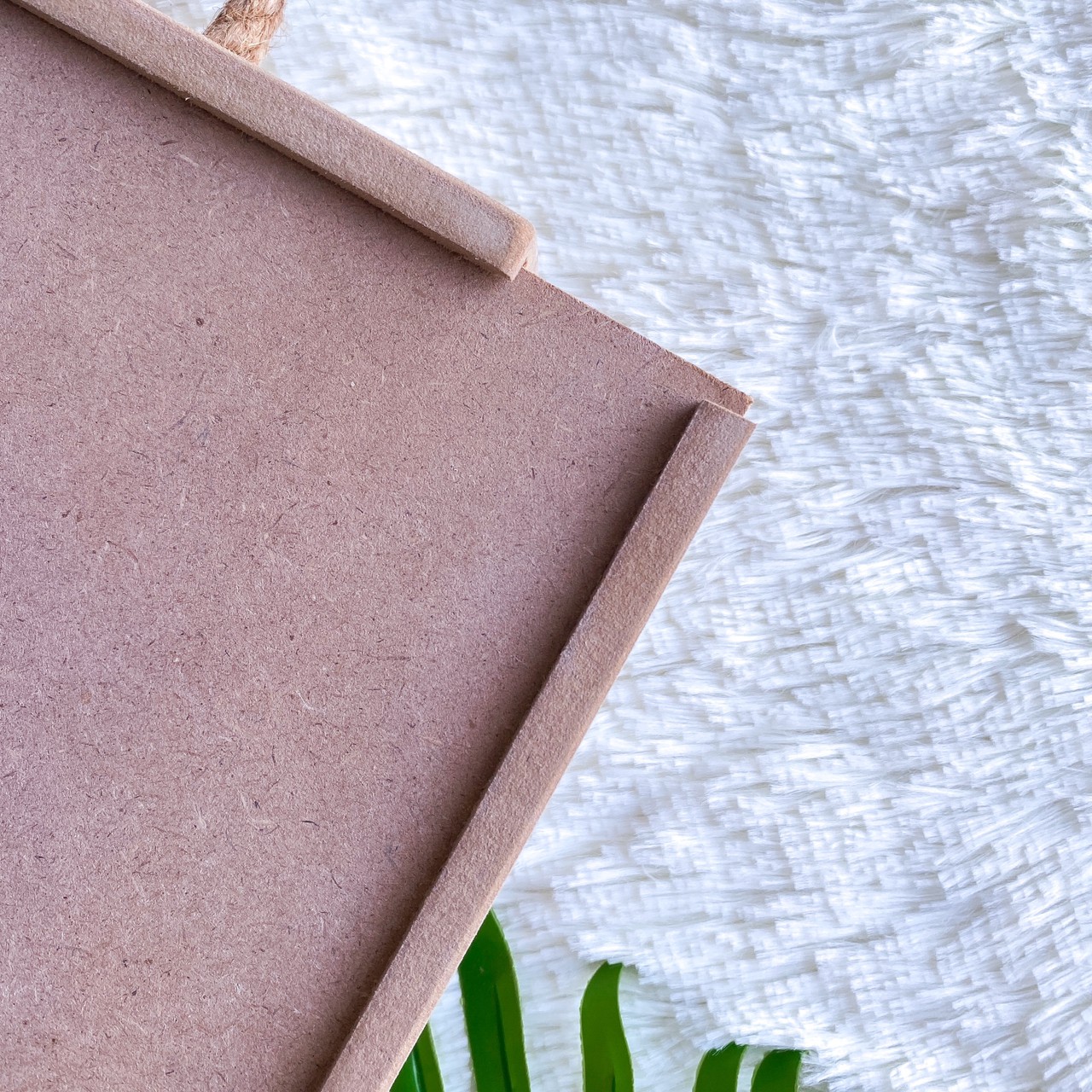 กล่องฝาสไลด์ไม้ MDF (MDF Box)