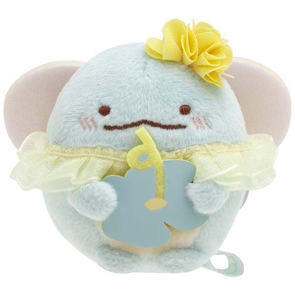 ตุ๊กตาตัวเล็ก Sumikko Gurashi - Zassou in the Fairy Flower Garden ไซส์ ss มี 4 แบบให้เลือก
