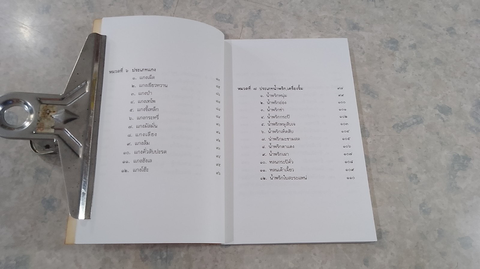 ตำราทำอาหารเจ ๑๐๘ อย่าง / มูลนิธิรัศมีธรรม