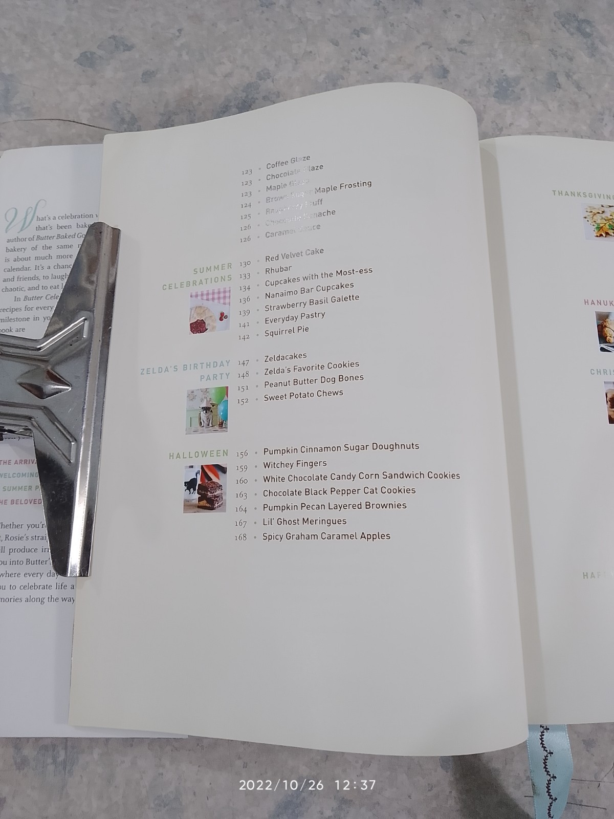 Butter Celebrates ! / Rosie Daykin