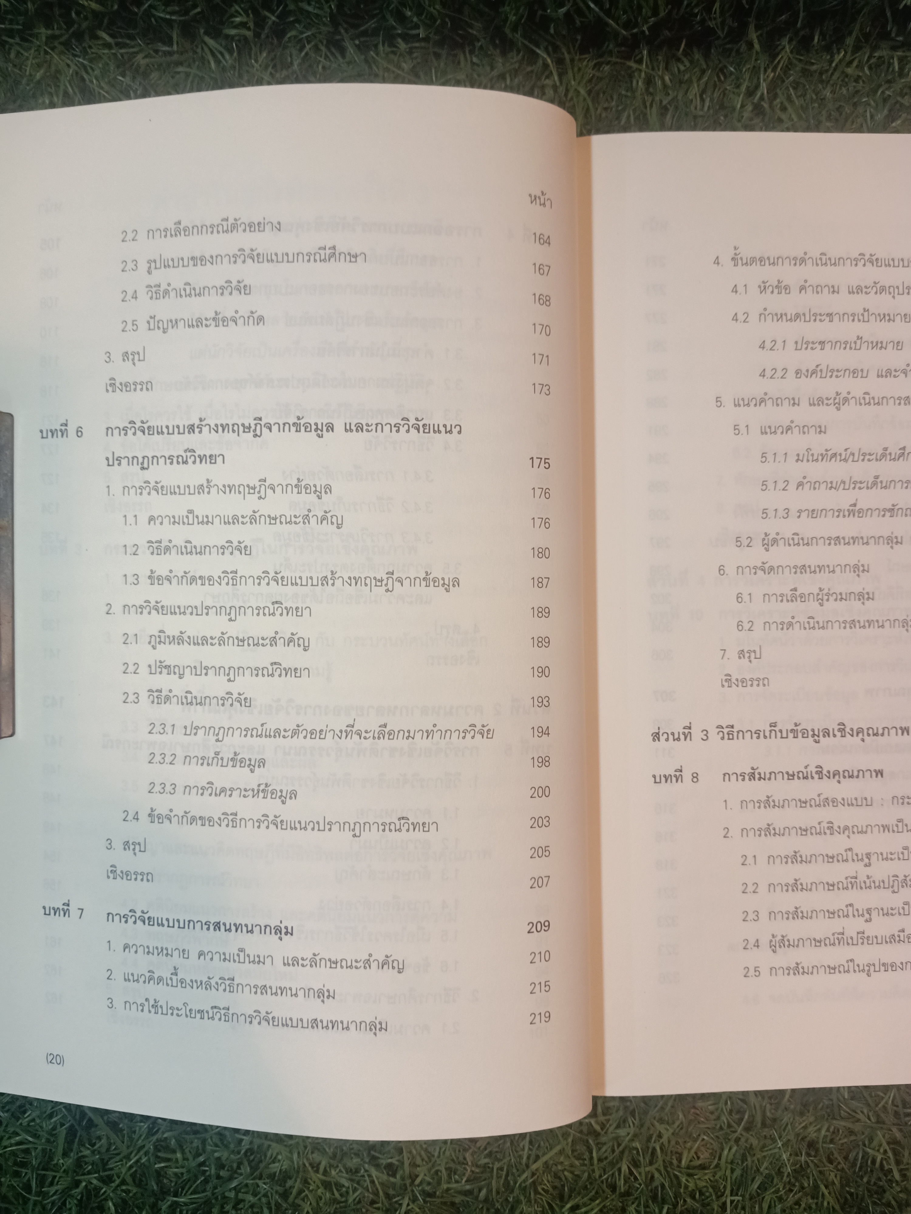 ศาสตร์และศิลป์ แห่งการวิจัยเชิงคุณภาพ / ชาย โพธิสิตา