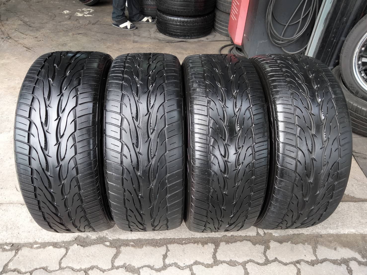 ยางมือสอง Toyo Proxes ST 265/50R20 Y19 4เส้น