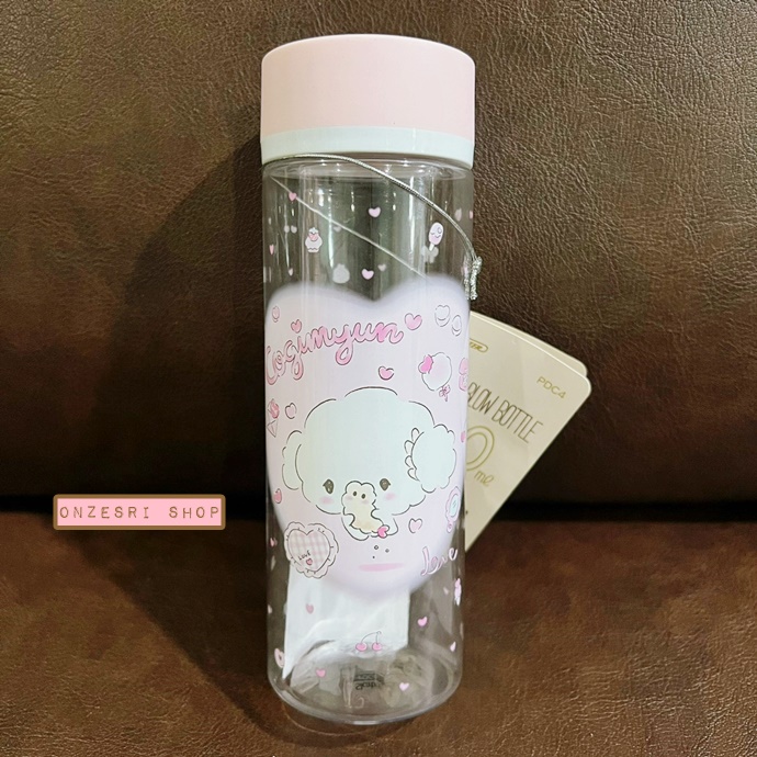 กระบอกน้ำจากแบรนด์ Skater Japan ลาย Cogimyun (Sanrio Japan) ขนาด 6.1 x 18.7 ซม. (400 ml) เก็บอุณหภูมิได้ตั้งแต่ -20 องศา - 70 องศา (ไม่ควรใส่น้ำร้อน น้ำเดือด)