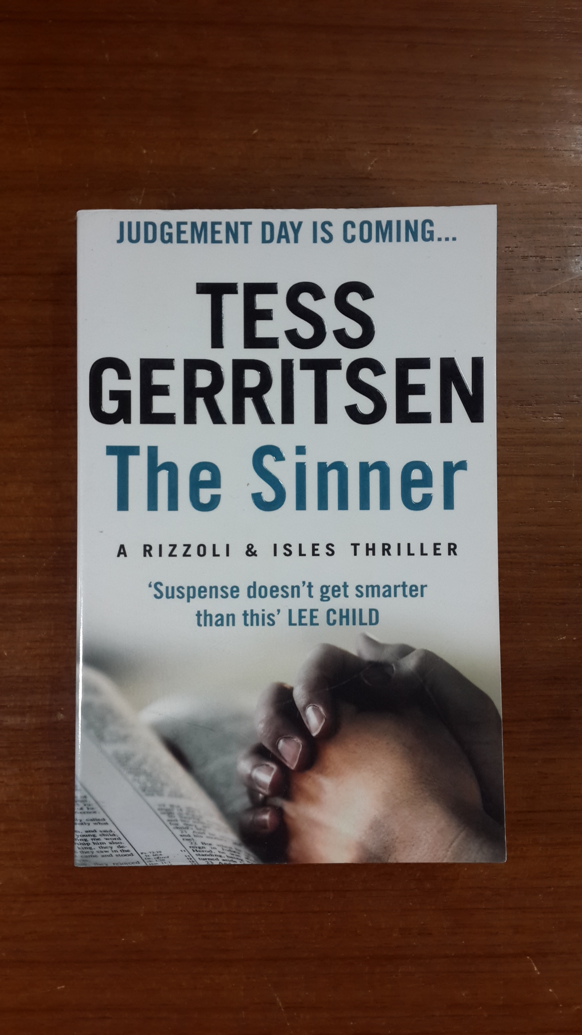 THE SINNER : TESS GERRITSEN