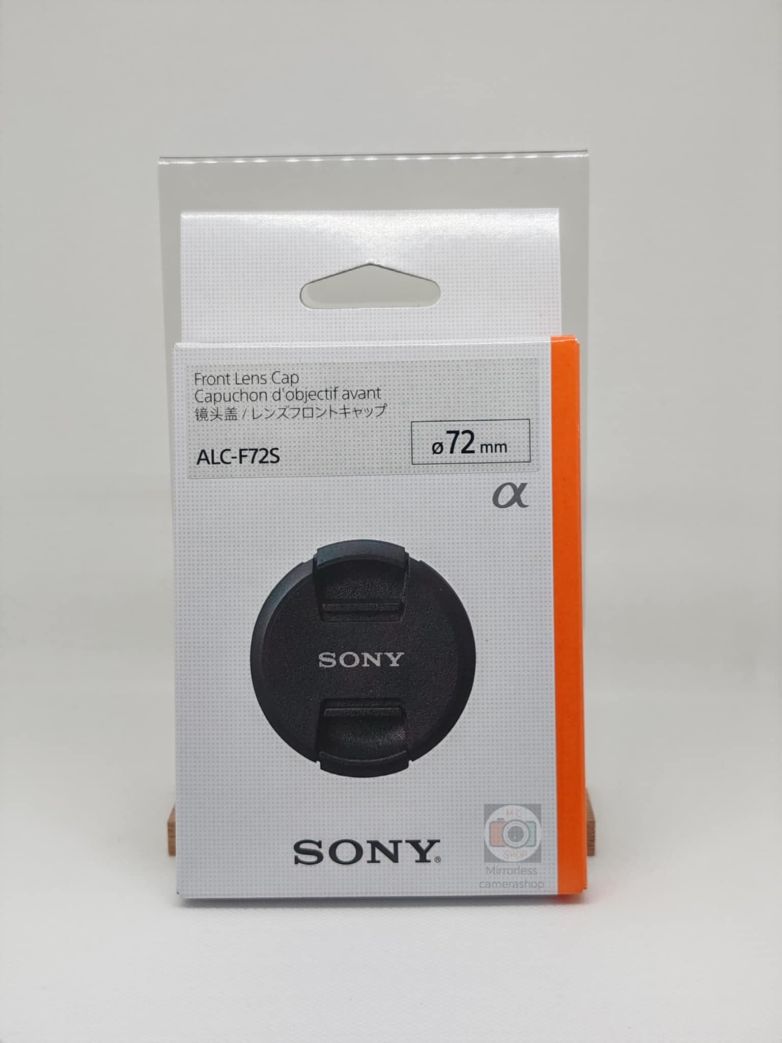 LENS CAP SONY ALC-72mm ของแท้ 100% ส่งฟรี
