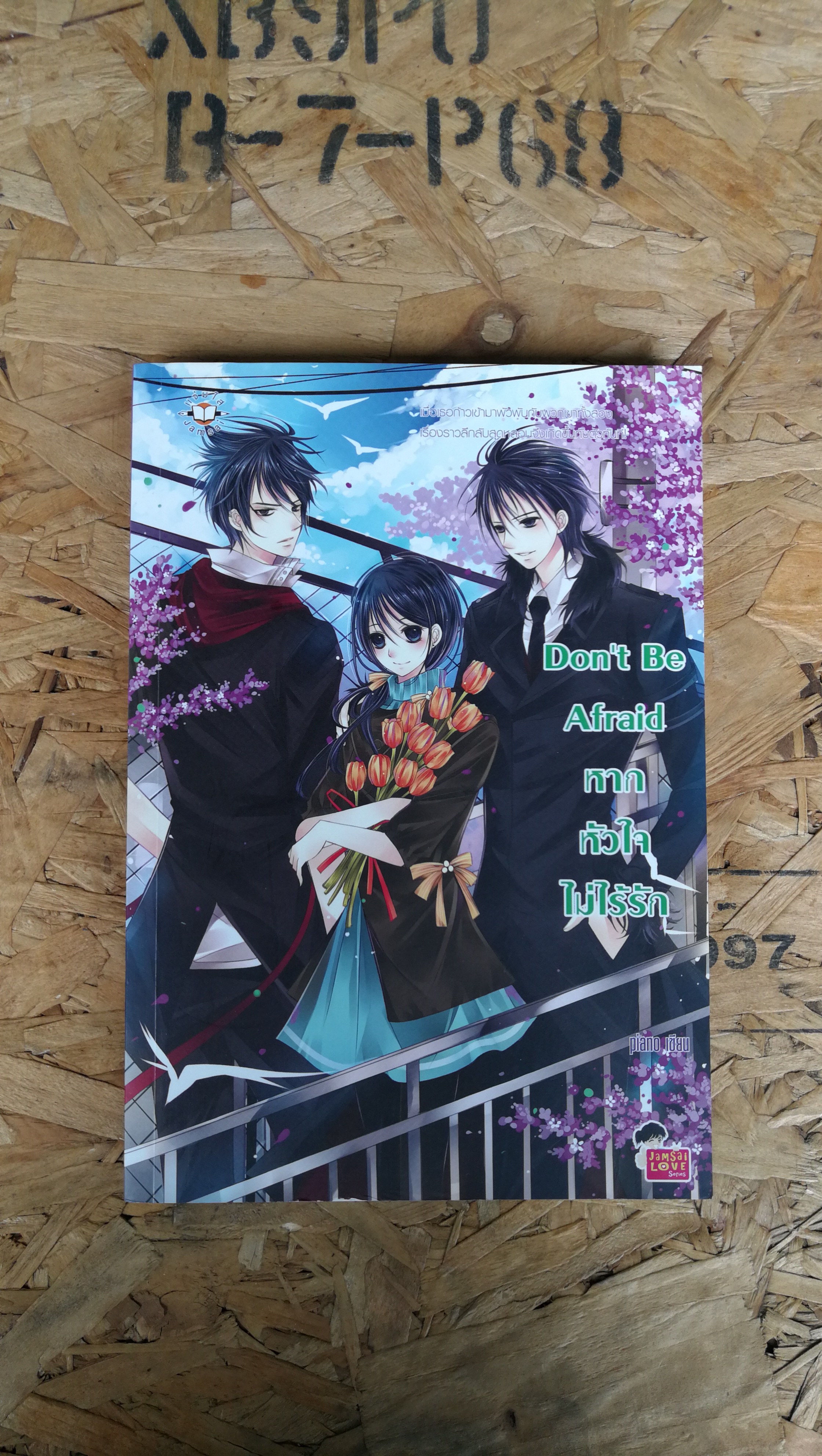 Don t Be Afraid หากหัวใจไม่ไร้รัก / piano