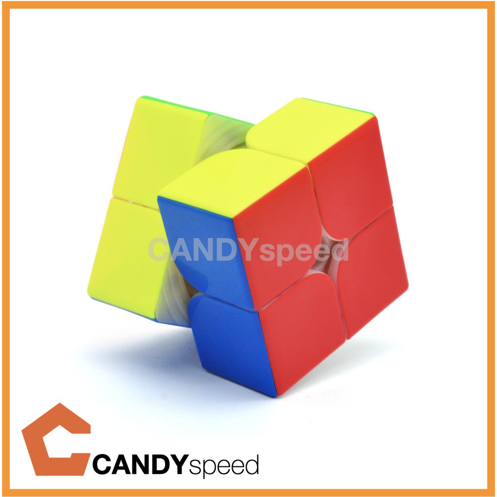รูบิค 2x2 Rubik YJ YuPo V2 M มีแม่เหล็ก | By CANDYspeed