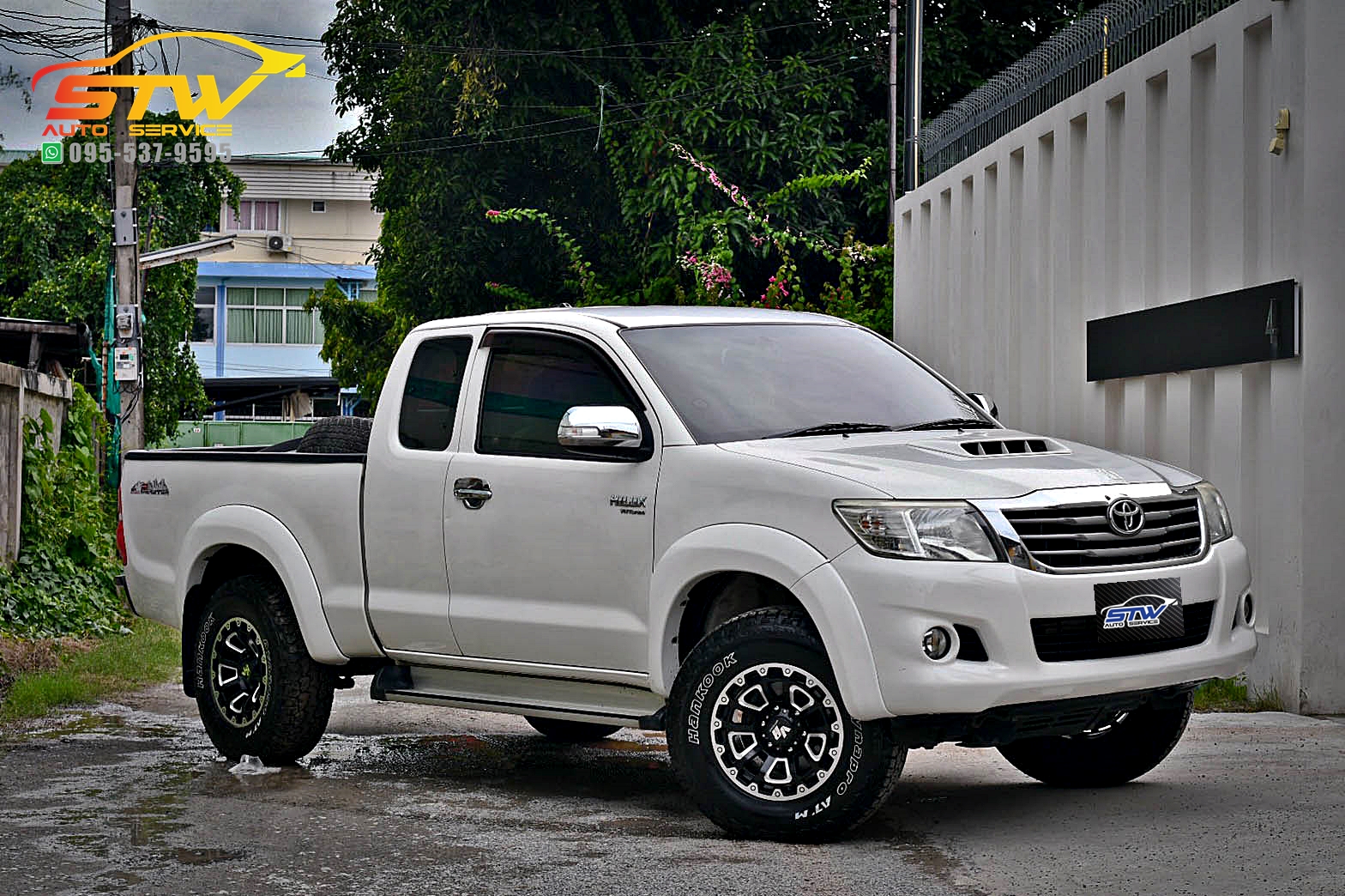 ล้อแม็กซ์ VR OFF-ROAD (MF-1211) ขอบ16นิ้ว+HANKOOK ATM 265/70R16