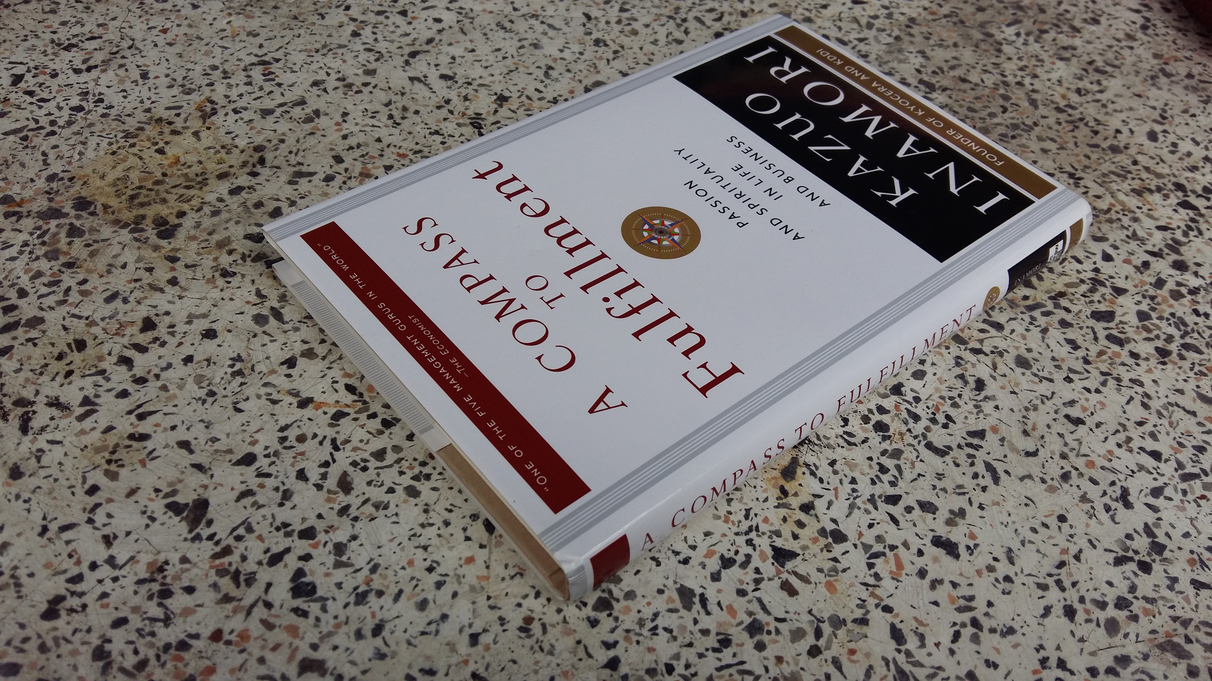 A COMPASS TO FULFILLMENT / INAMORI