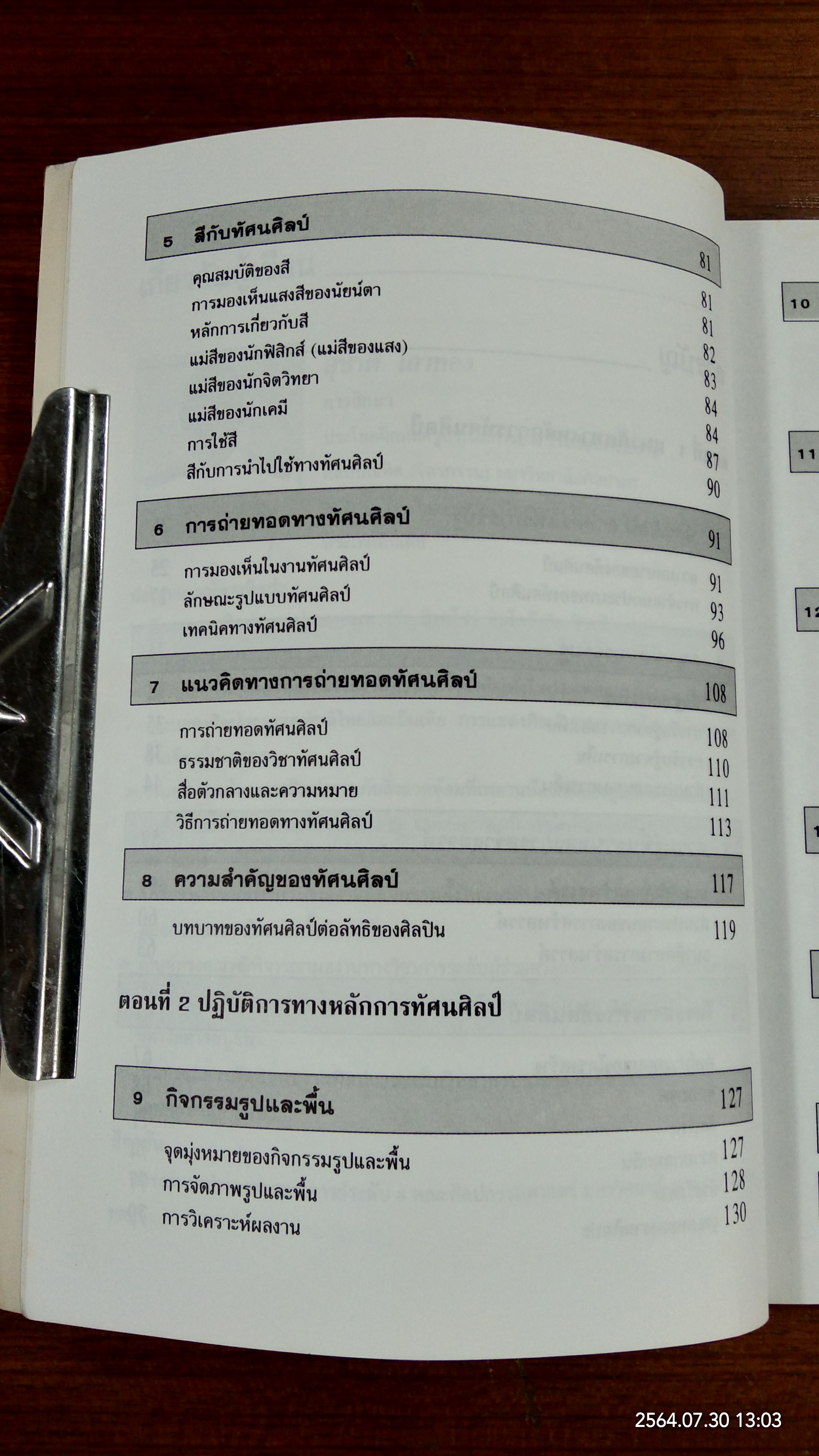 หลักการทัศนศิลป์ / สุชาติ เถาทอง