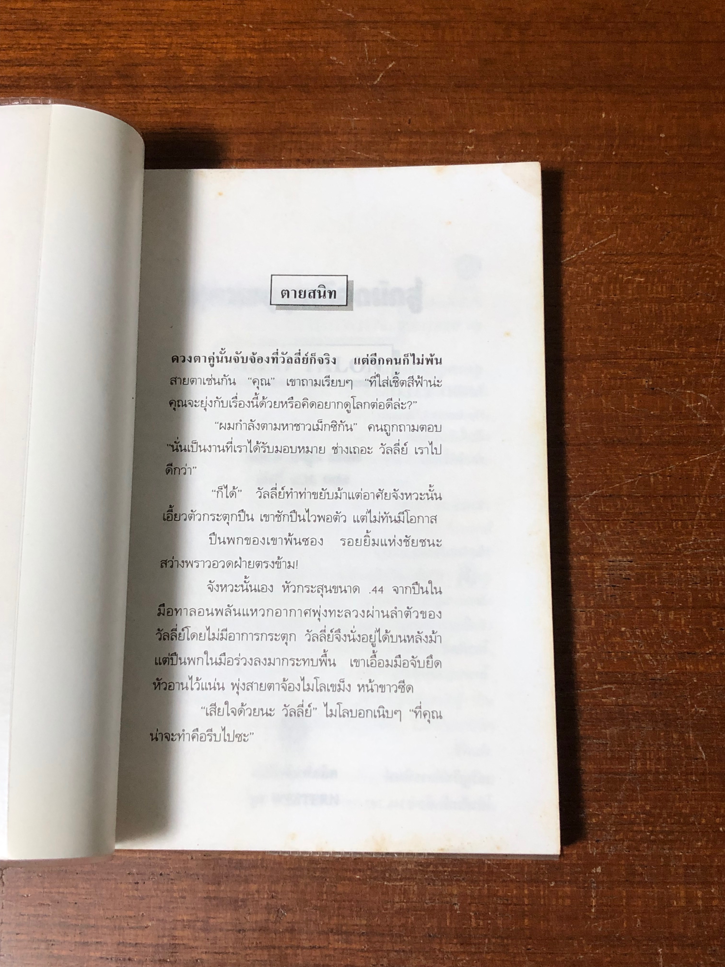 สุภาพบุรุษเลือดนักสู้ / หลุยส์ ลามูร์