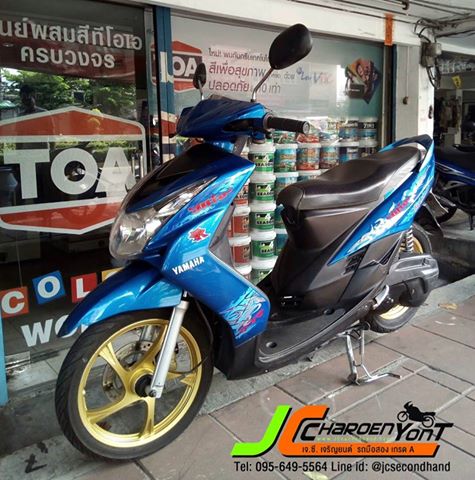 รถวัยรุ่นถามหามาแล้ว ราคาโดนใจ สภาพพร้อมๆYAMAHA MIO115 รถปี 49 "ตัวเก่าแปลง" เครื่องเงียบๆ