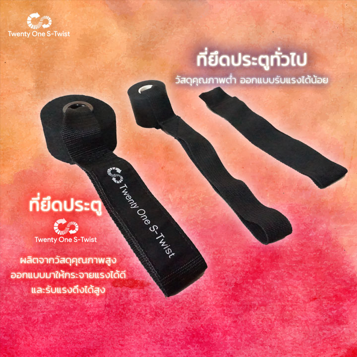 ชุดยางยืดออกกำลังกาย 3 ระดับ (Yoga & Burn Set)