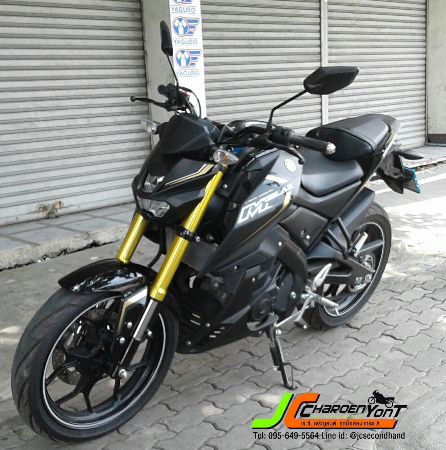 โอ๊ย!!! นึกว่ารถป้ายแดง จะสวยอะไรขนาดนี้ บอกเลยว่า "หาตัวจับยากค่ะ" กับ YAMAHA M-SLAZ จดทะเบียนปี 59 "รถหลักเดือน....วิ่งพันโล" มาพร้อมโปรแรงๆ ดาวน์เพียง 9,000 เท่านั้น ผ่อนสบายๆแค่ 7510x12 / 5550x18 / 4570x24 / 3980x30 / 3590x36 เท่าน