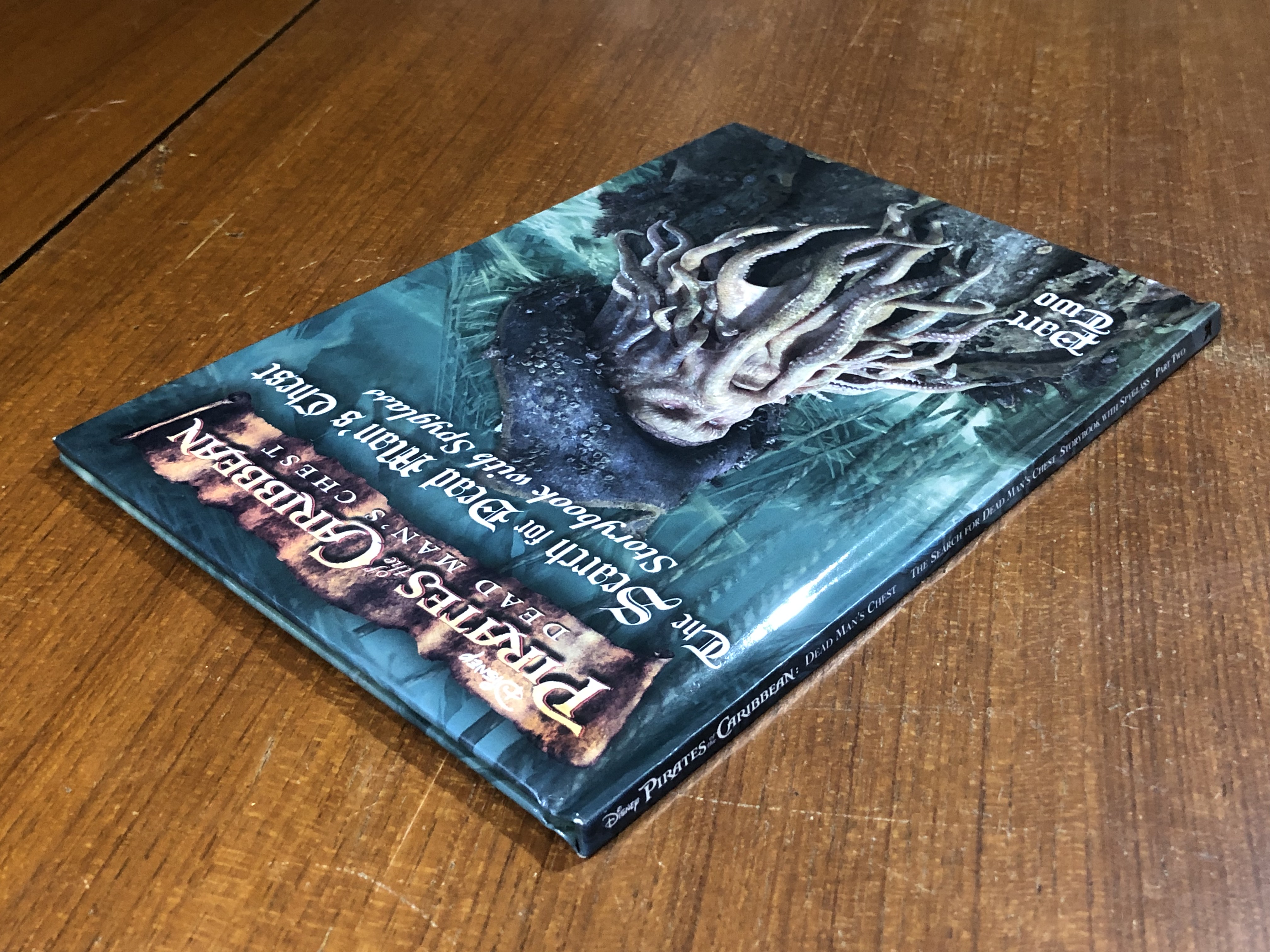 Disney Pirates of the Caribbean Dead Man's Chest,The Search for the Dead Man's Chest (part 2)