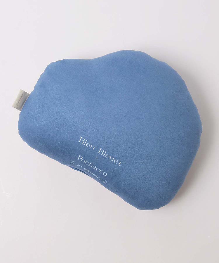 หมอนเล็ก/ตุ๊กตา Sanrio x Bleu Bleuet Cushion (Limited) แบบ Pochacco Cherry ขนาด 25 x 29 ซม. มีเฉพาะที่ร้าน Bleu Bleuet ที่ญี่ปุ่นเท่านั้น