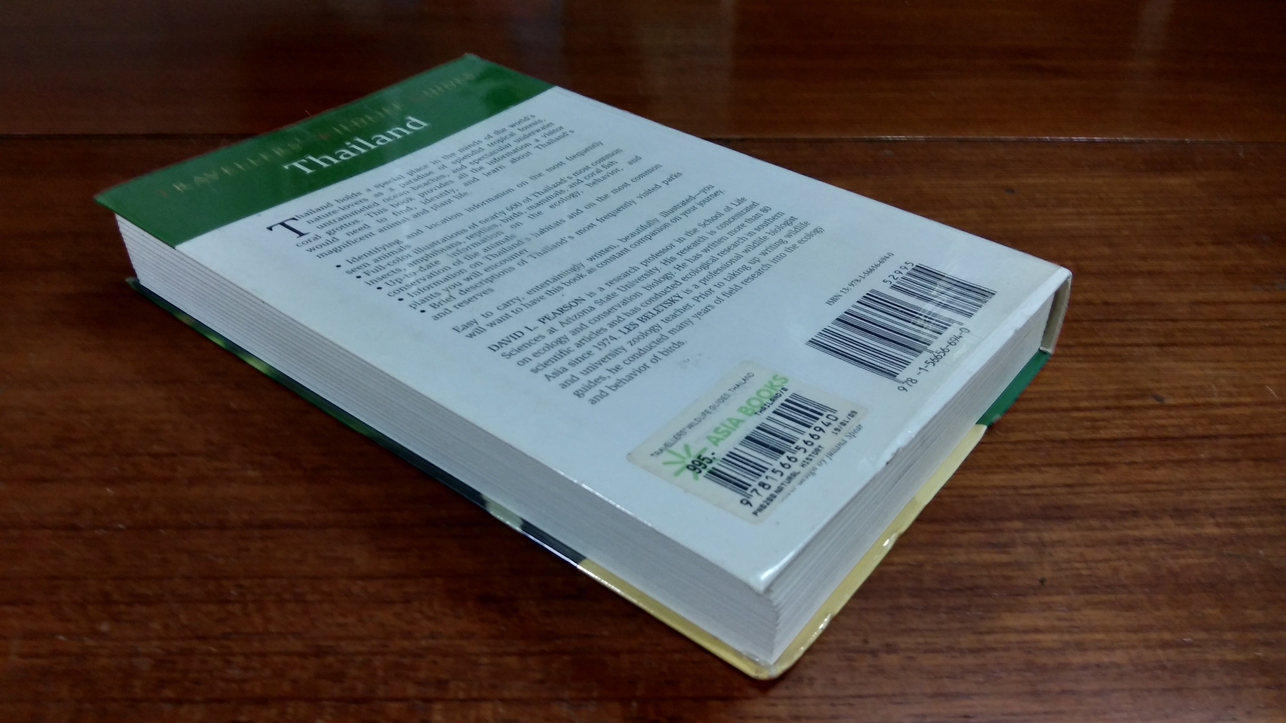 TRAVELLERS' WILDLIFE GUIDES THAILAND / DAVID L. PEARSON