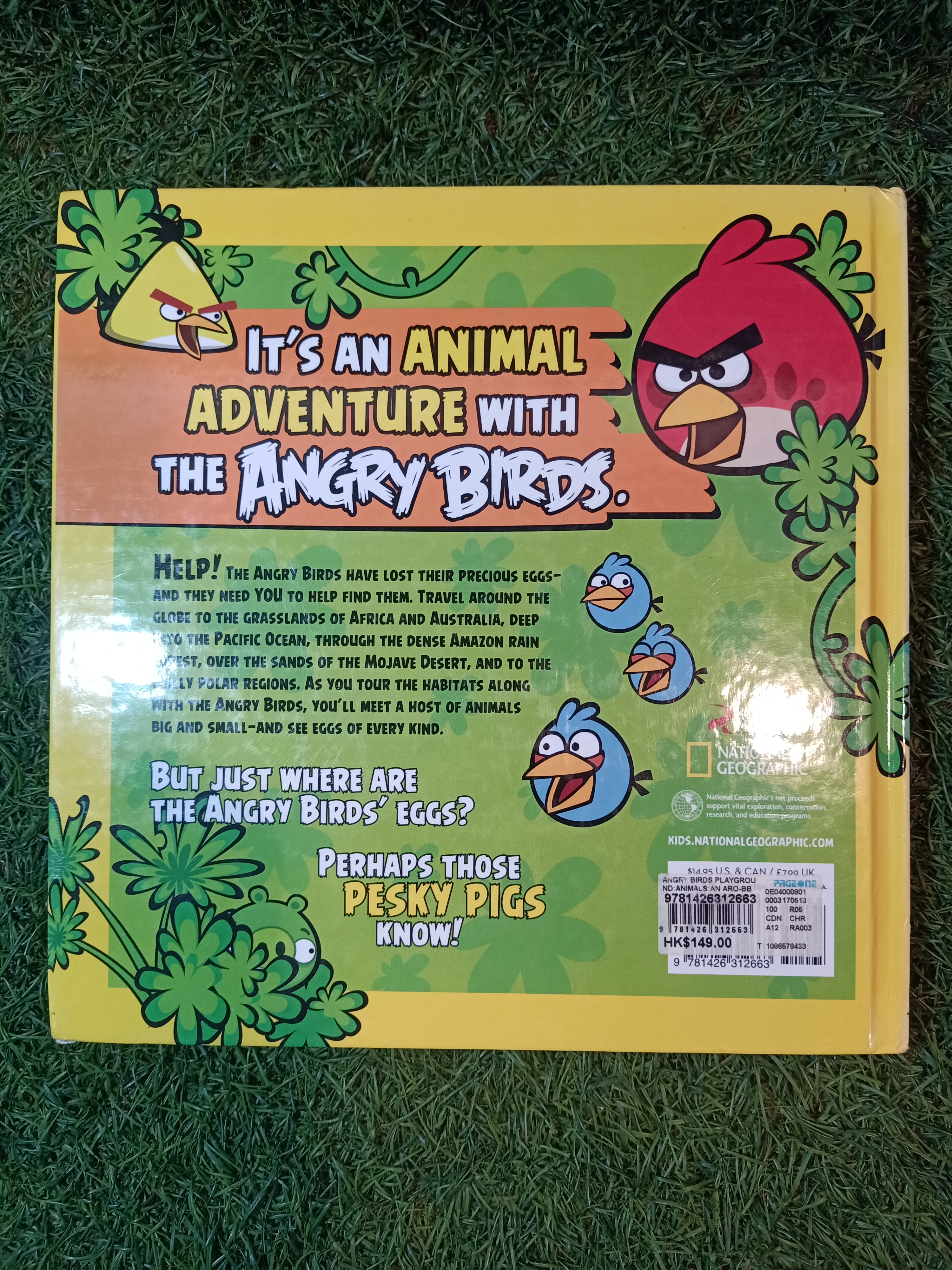 ANGRY BIRDS PLAYGROUND (ANIMALS) / NATIONAL GEOGRAPHIC