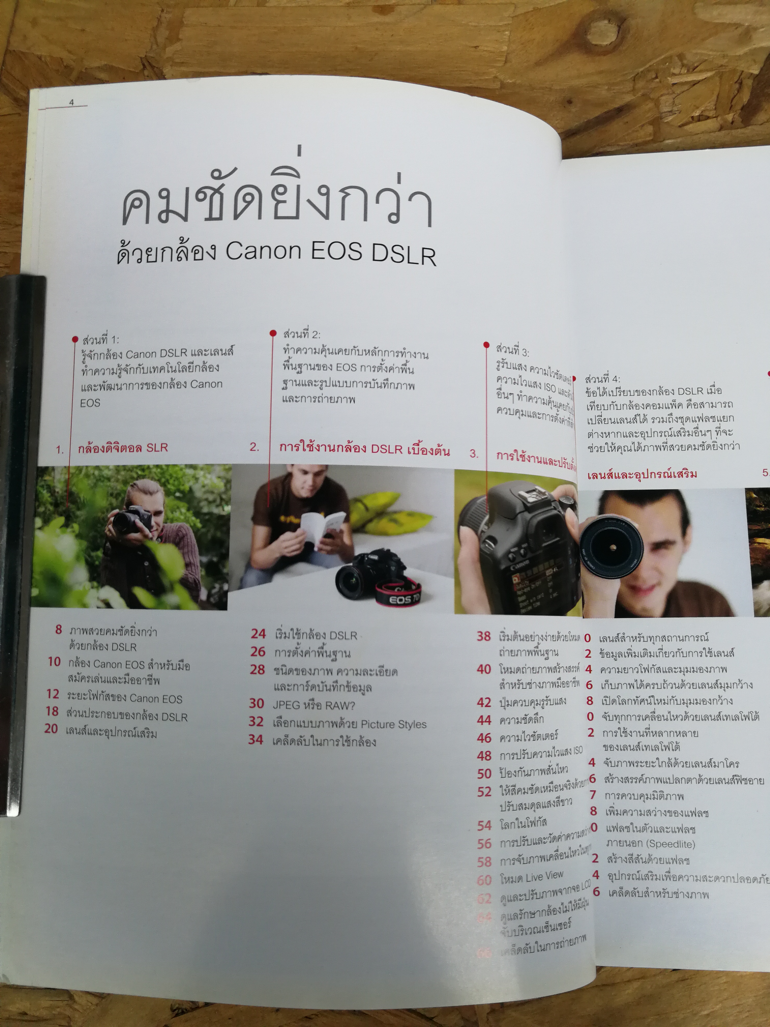 คมชัดยิ่งกว่าด้วยกล้อง Canon EOS DSLR