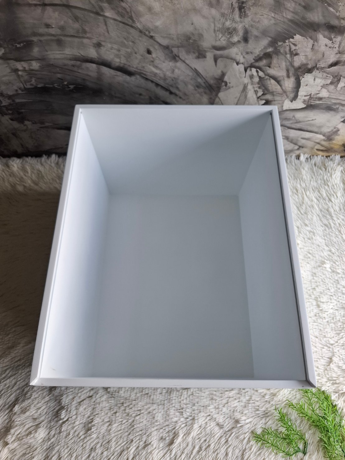 กล่องไม้ใส่โมเดลตุ๊กตา