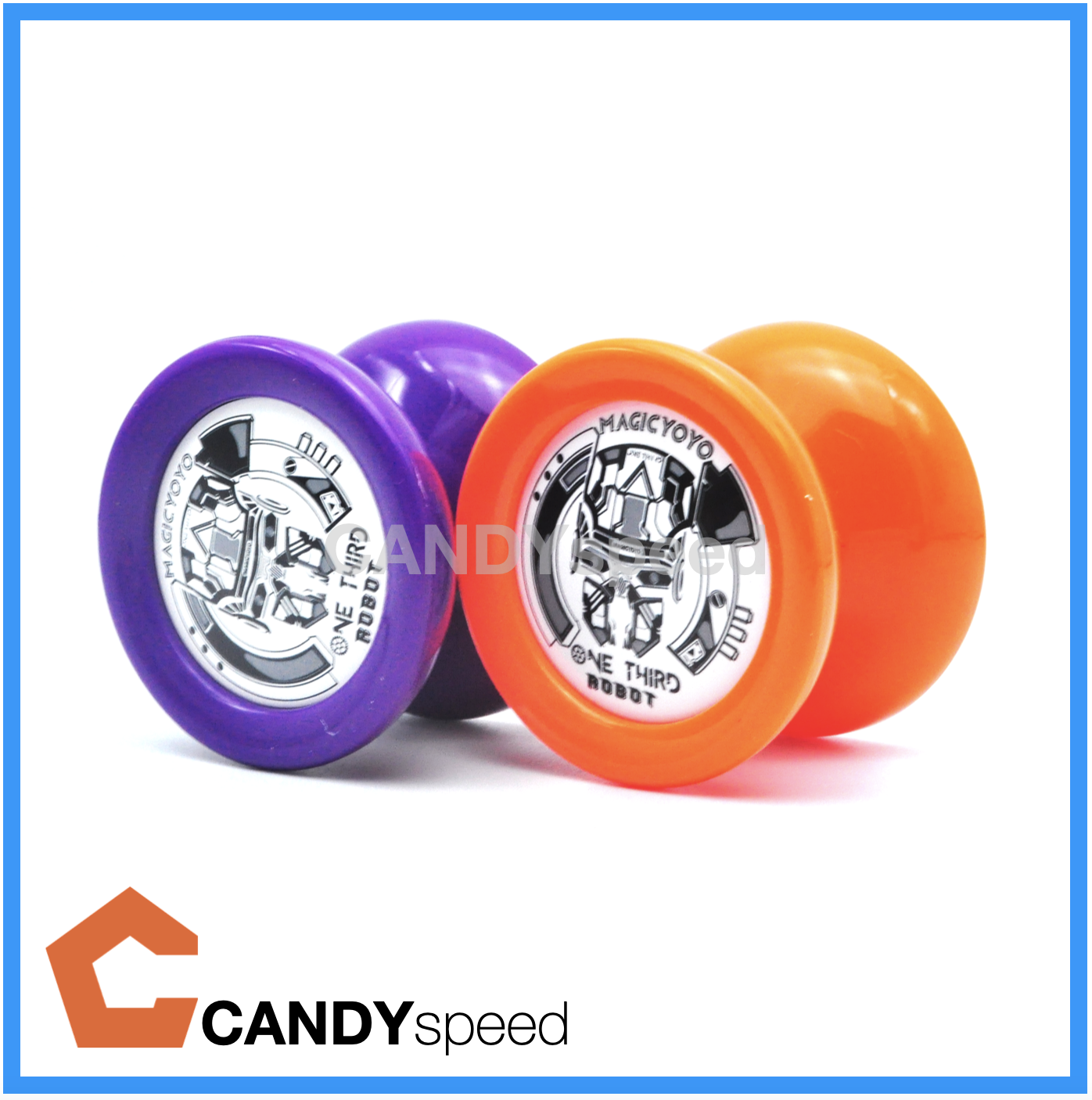 Yoyo โยโย่ MagicYoyo One Third Robot D2 | by CANDYspeed