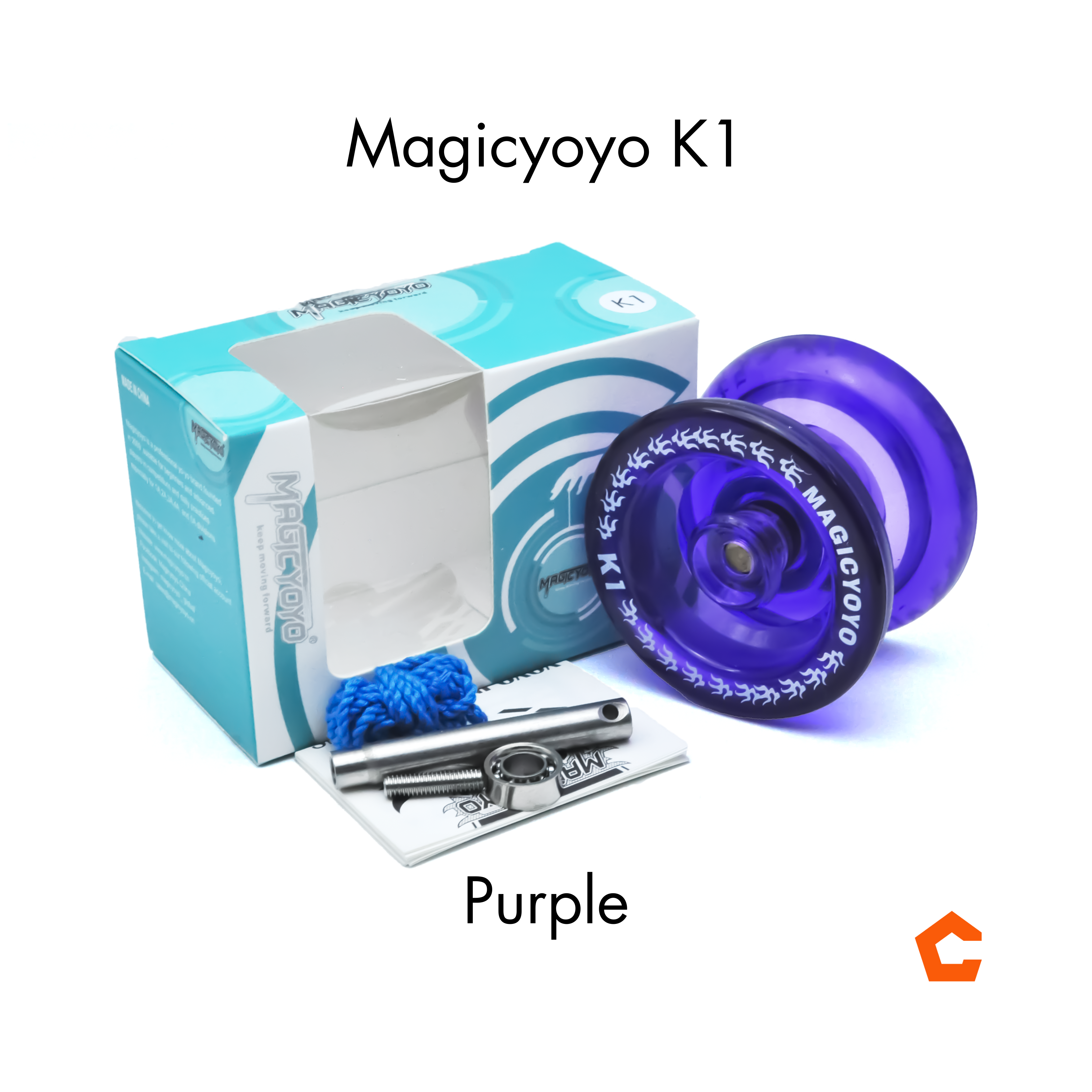 *แถมลูกปืน Unresponsive* Yoyo โยโย่ MagicYoyo K1 | by CANDYspeed