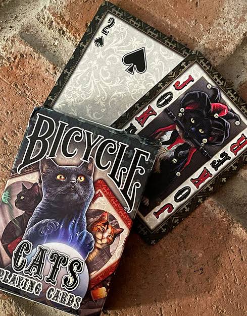 ไพ่ Bicycle Cats Playing Cards