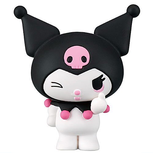 โมเดล Minna no Kuromi Collection Figure สูงประมาณ 4.3 ซม มี 5 แบบให้เลือก