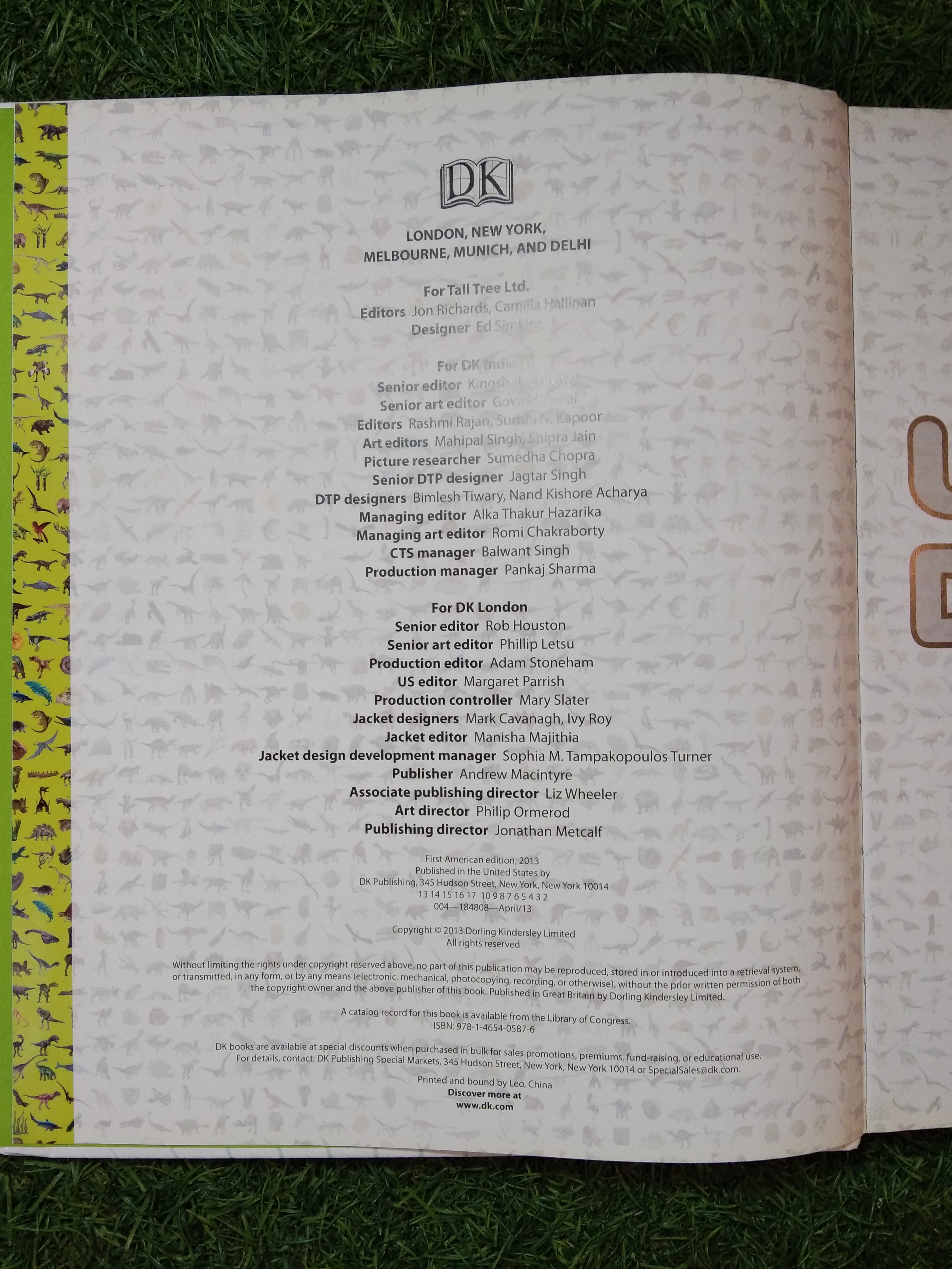 UITIMATE DINOSAURS / Douglas Palmer