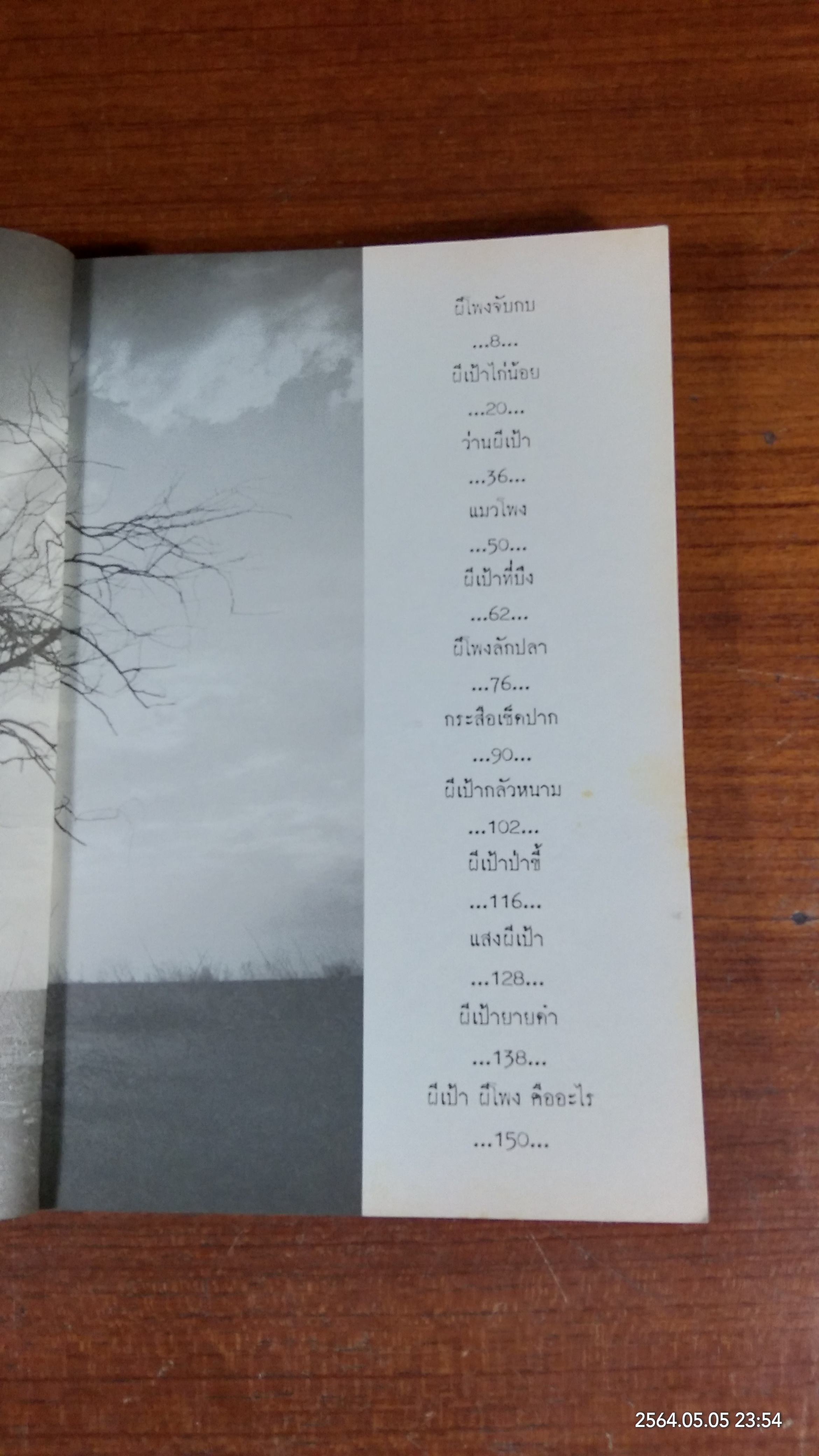 เรื่องเล่าหลอน ตอน ผีโพง / จุนอิจิ