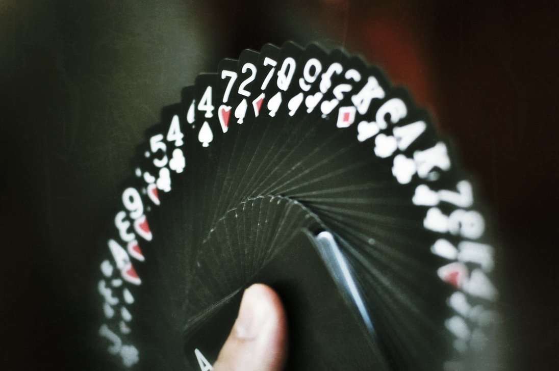 ขายไพ่ Bicycle Black Ghost Deck 2nd edition