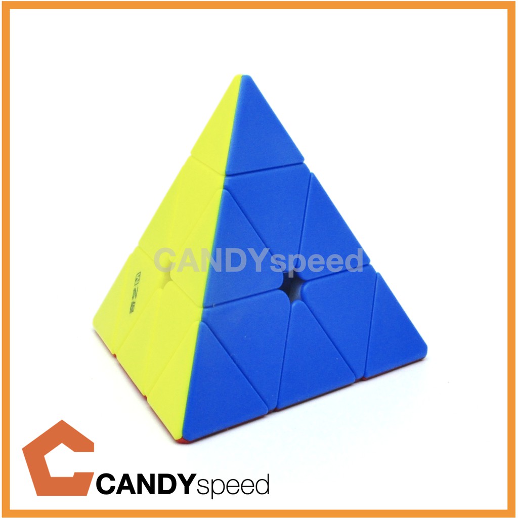 รูบิคมีแม่เหล็ก QiYi MS Pyraminx (QiYi Magnetic Series) | By CANDYspeed