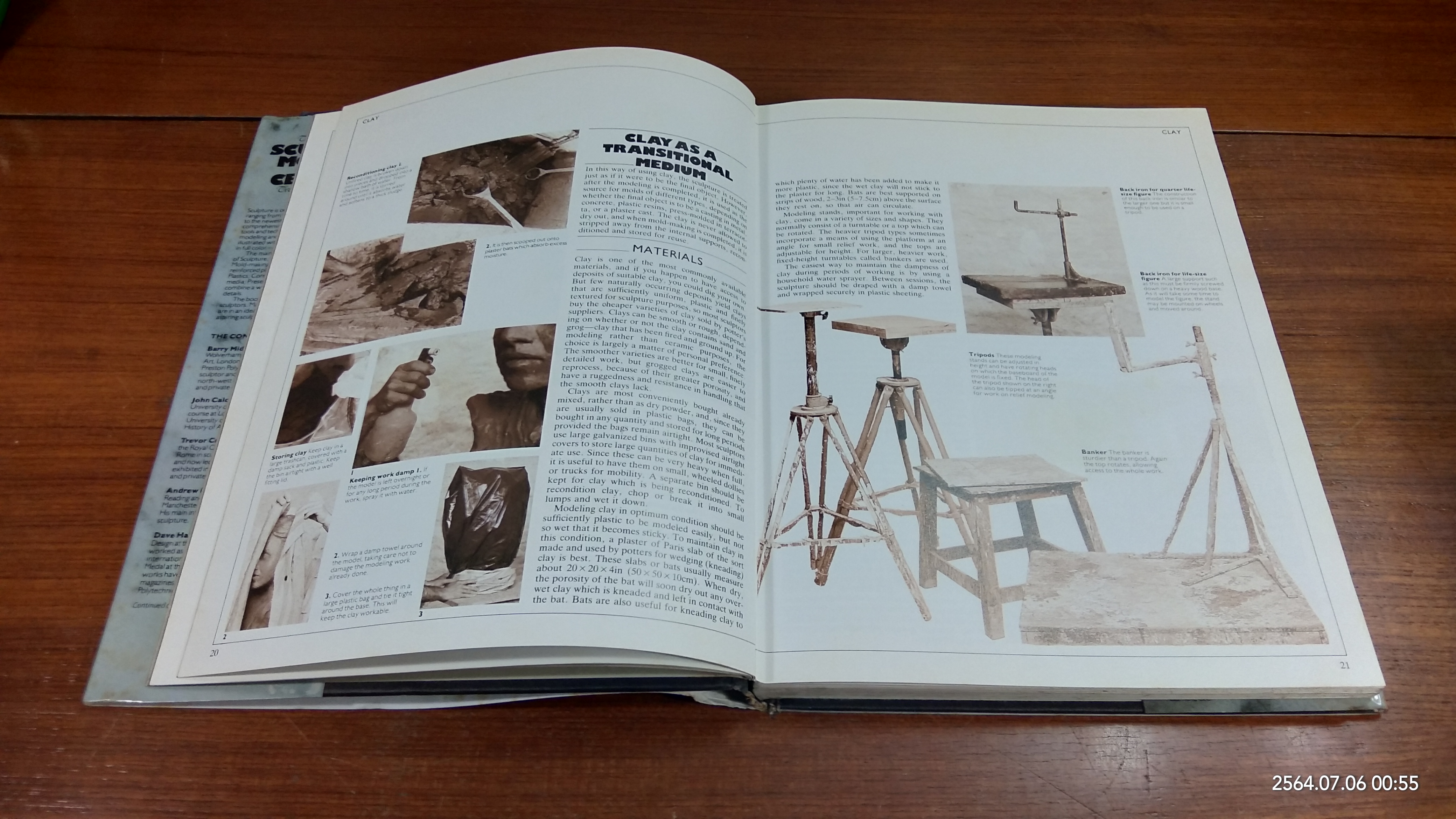 The Complete Guide to Sculpture, Modeling and Ceramics: Techniques and Materials / Barry Midgley