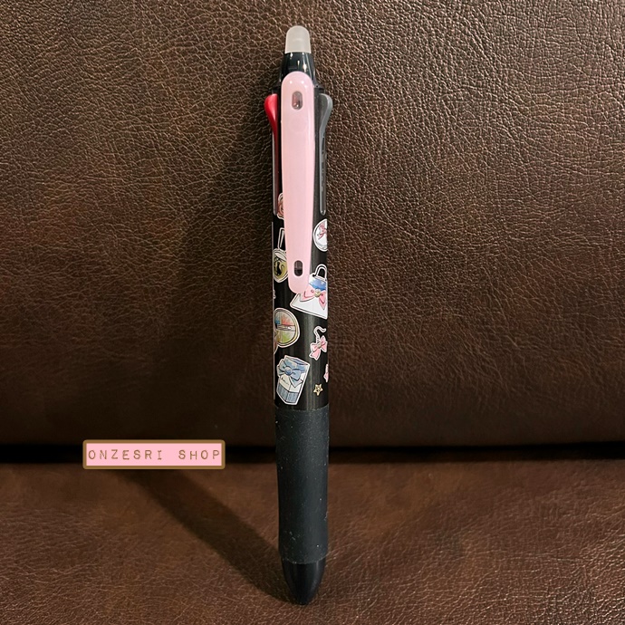 ปากกาลบได้ Pilot Frixion x Sailor Moon (limited) หัว 0.38 หมึกมี 3 สี (แดง ดำ น้ำเงิน) ลายสีดำ