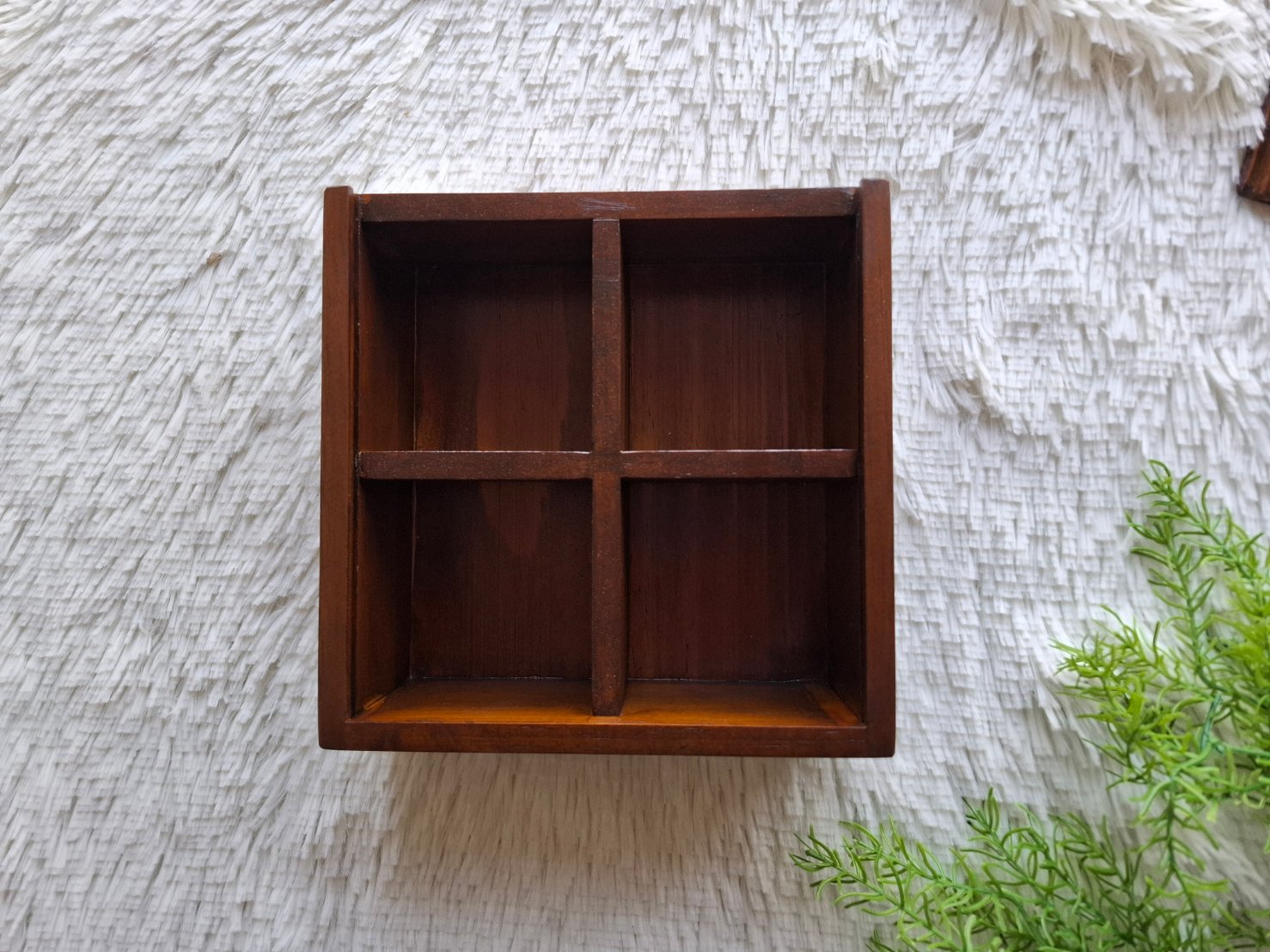 กล่องไม้สนฝาสไลด์